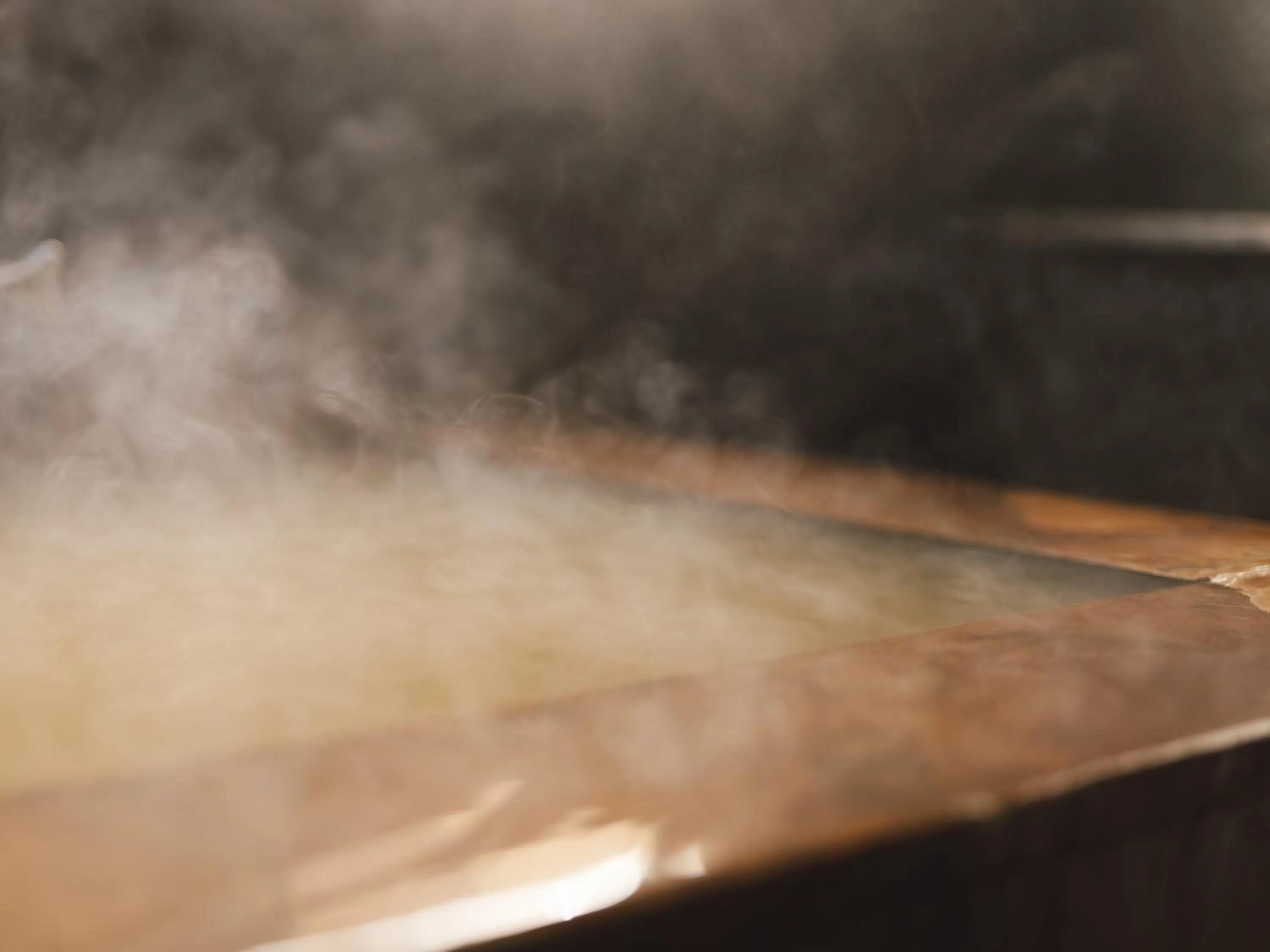 Hot Spring Bath in Lodge Atelier