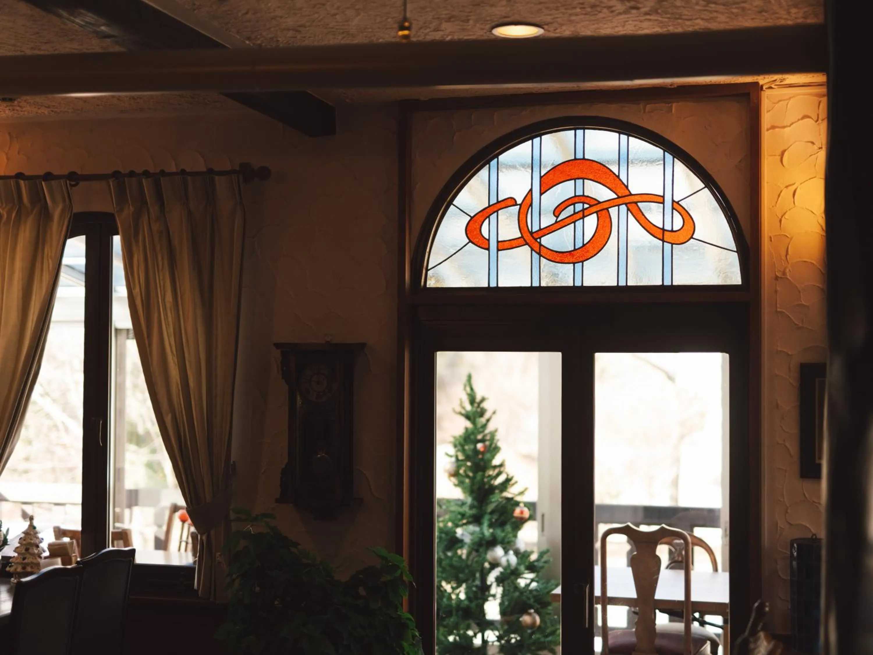 Lounge or bar in Lodge Atelier