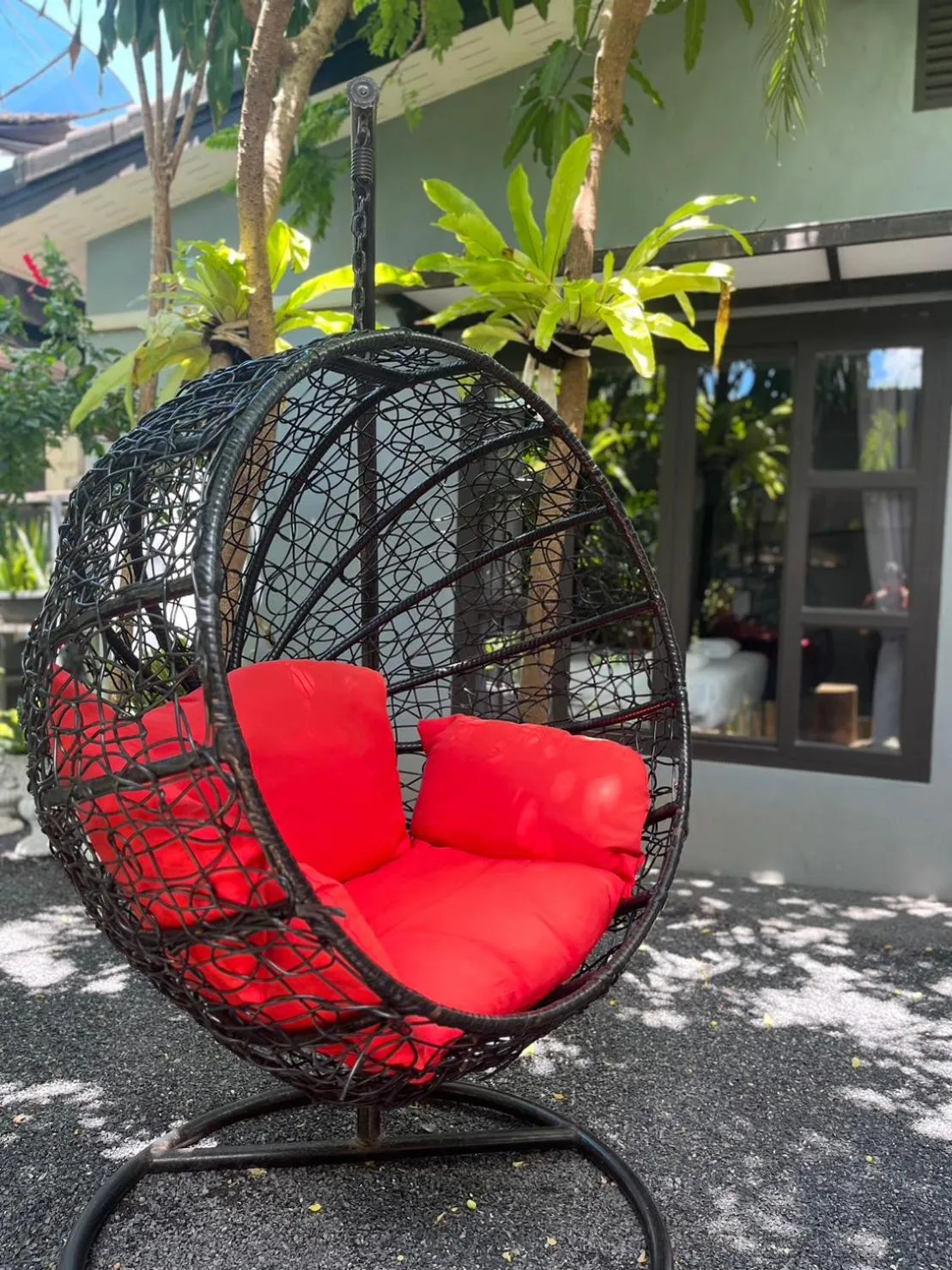 Garden view in The CHESS Samui