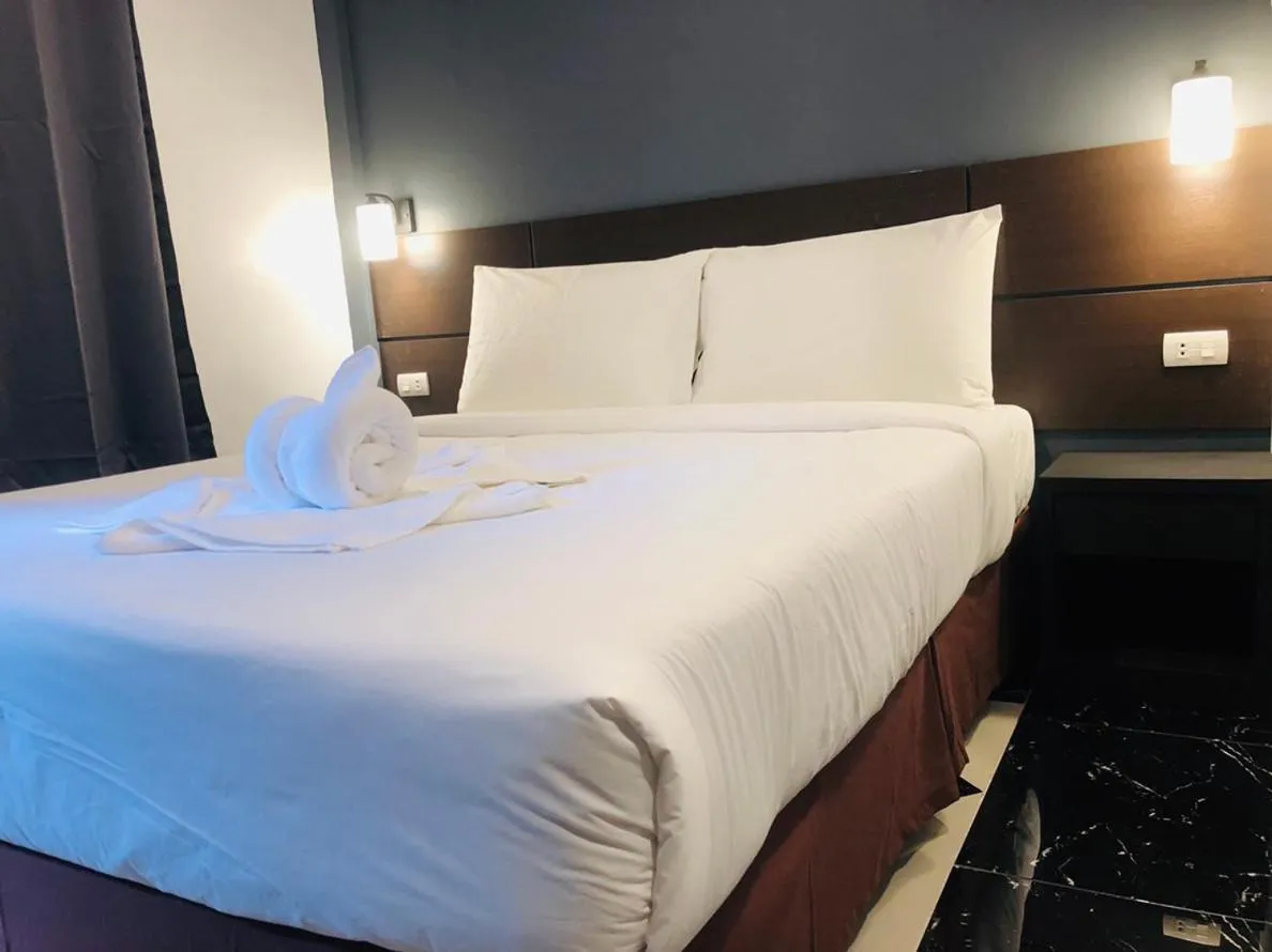 Bed in The CHESS Samui