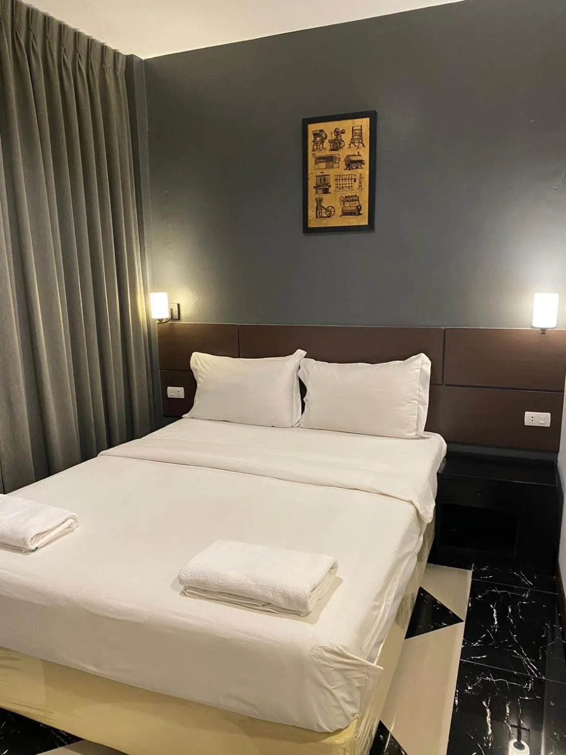 Bed in The CHESS Samui