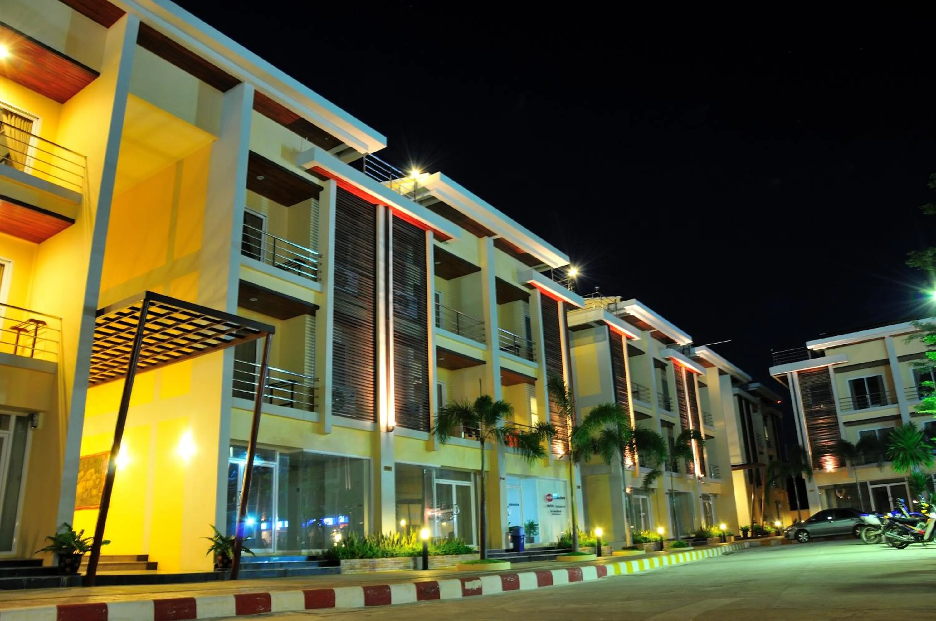 Natural landscape in Boonjumnong Modern Apartment