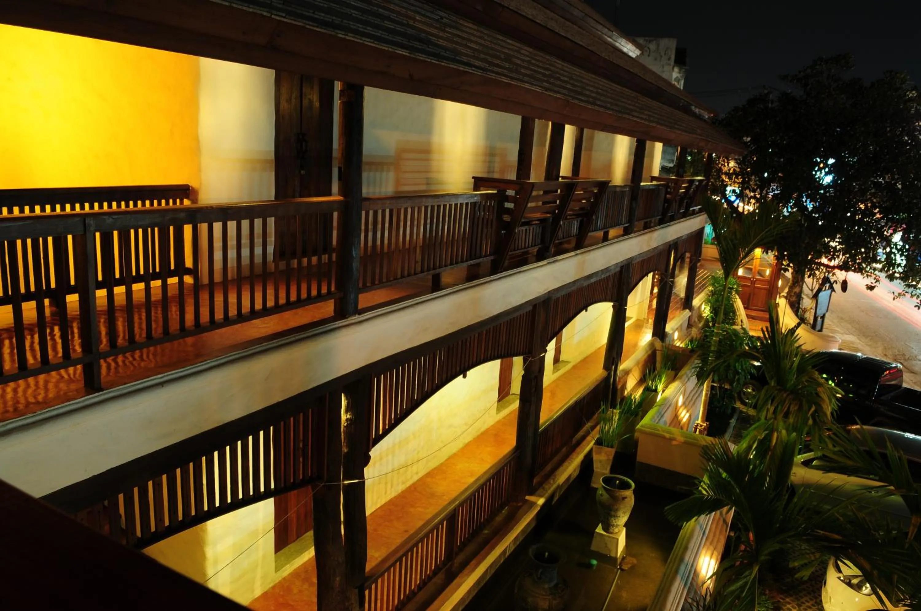 Decorative detail in Villa Korbhun Khinbua