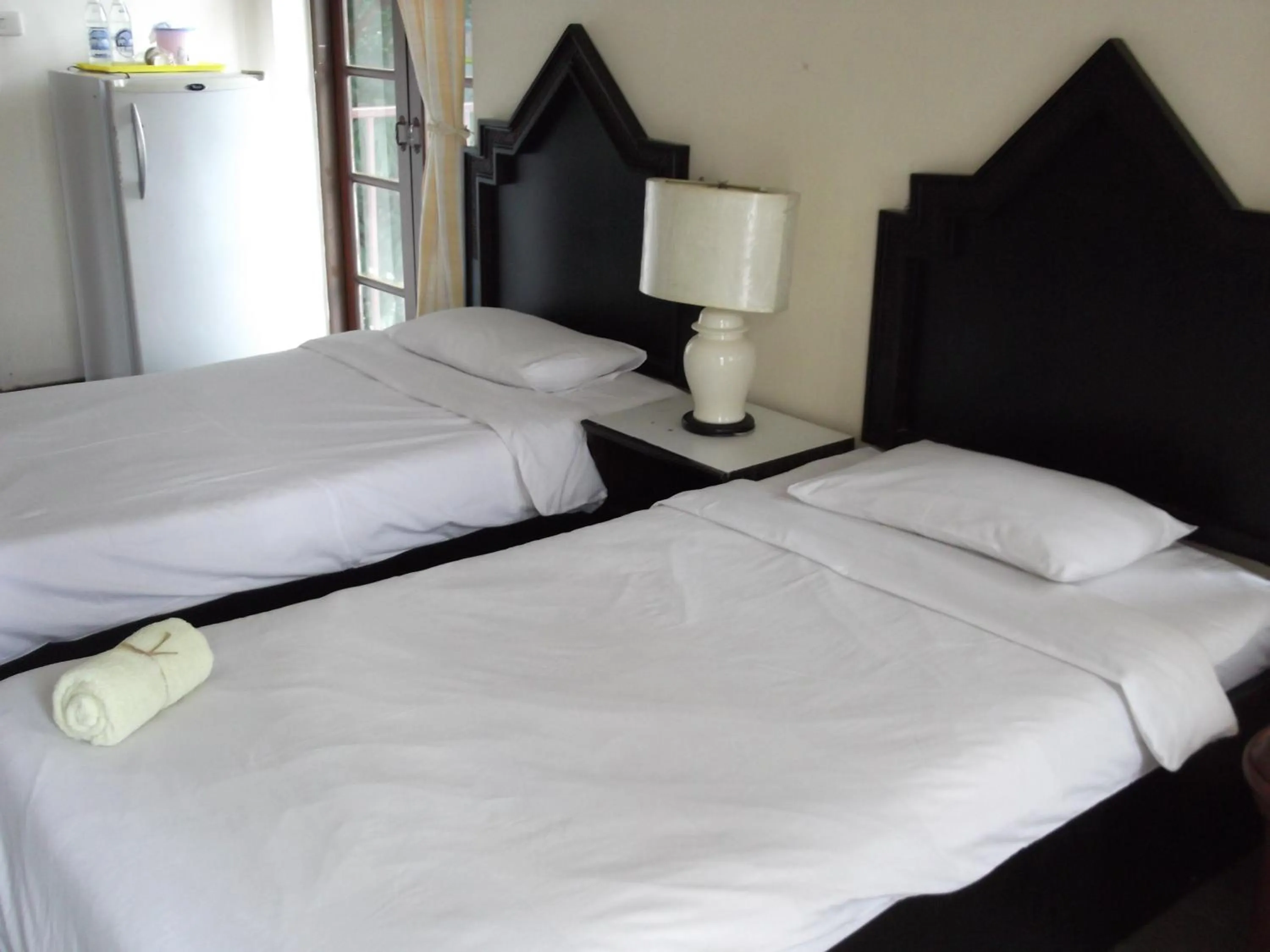 Bed in Rim Ping Guest House