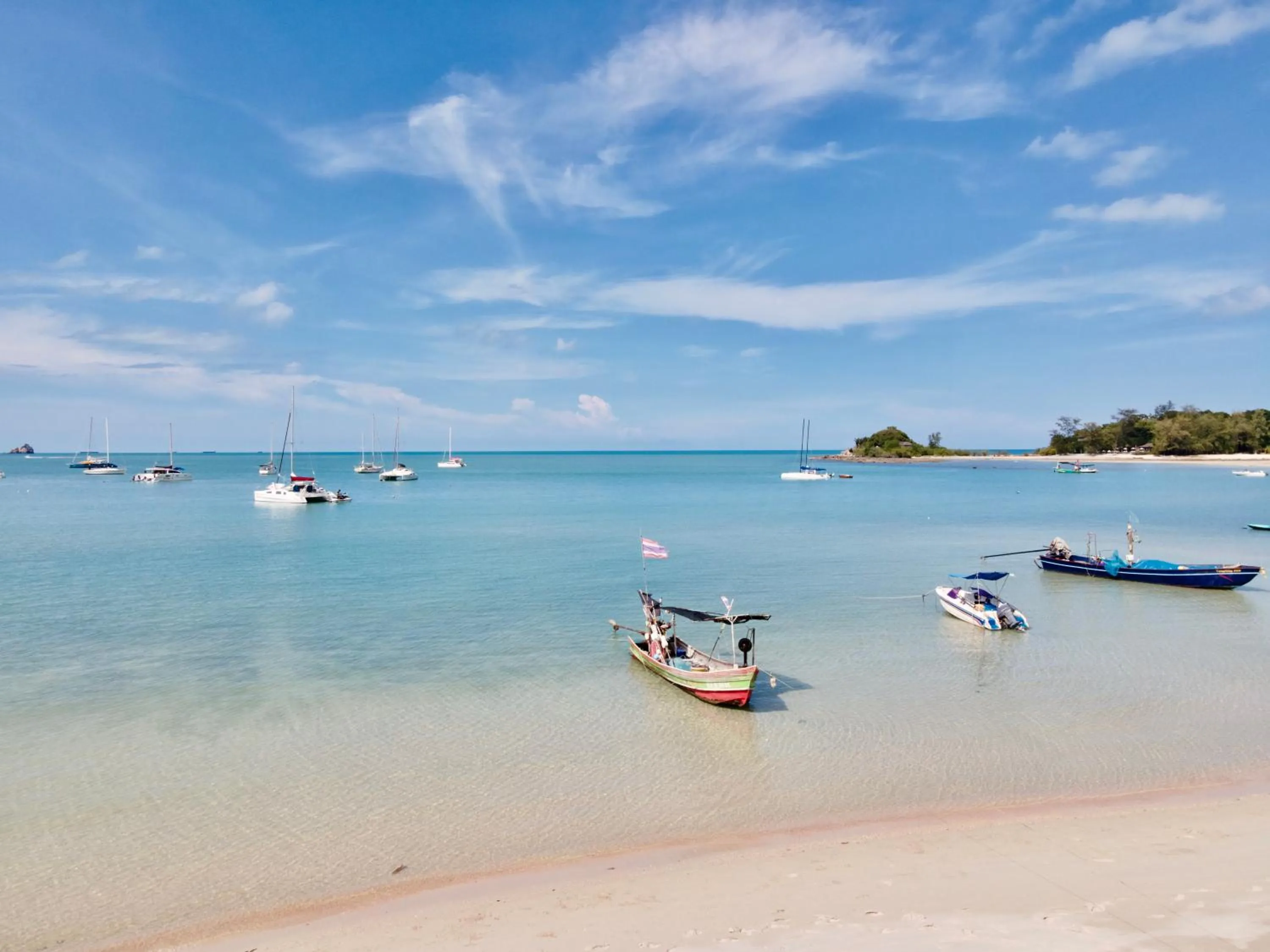 Beach in PS Thana Resort