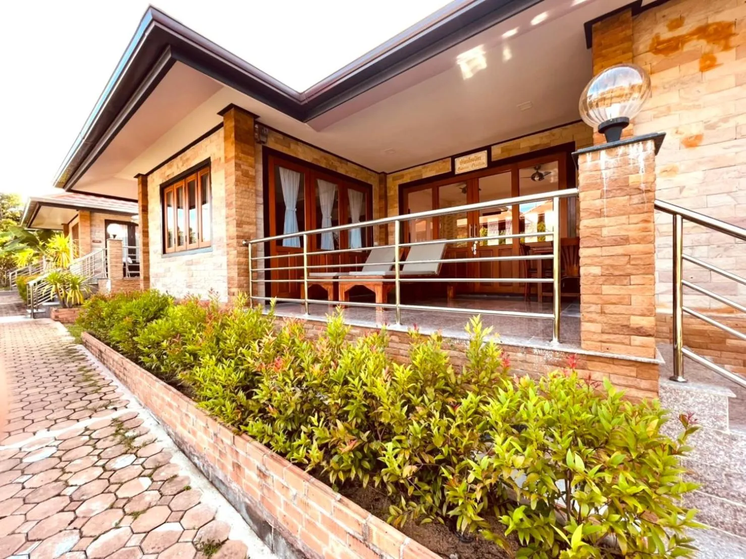 Facade/entrance in PS Thana Resort