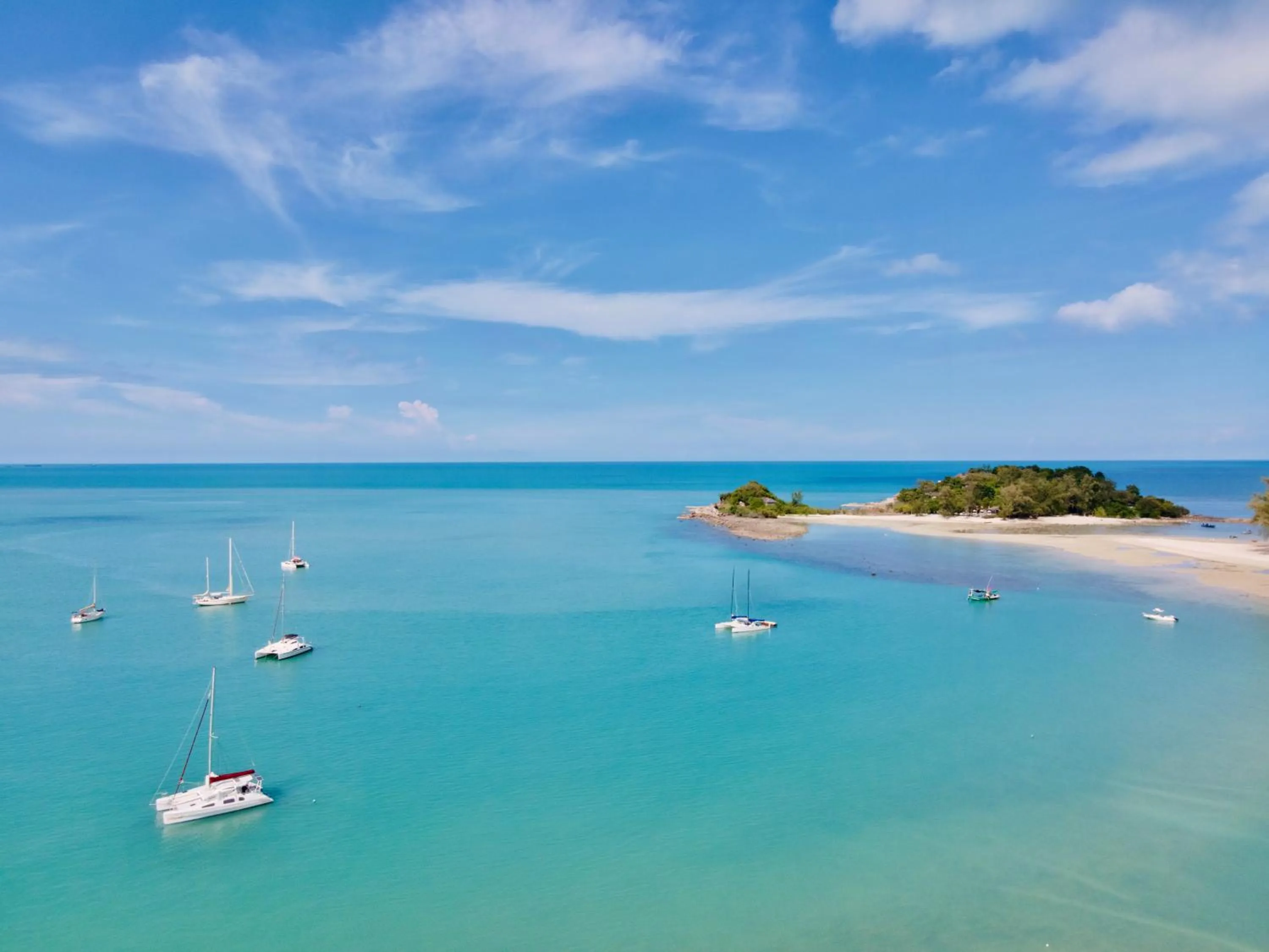 Beach in PS Thana Resort