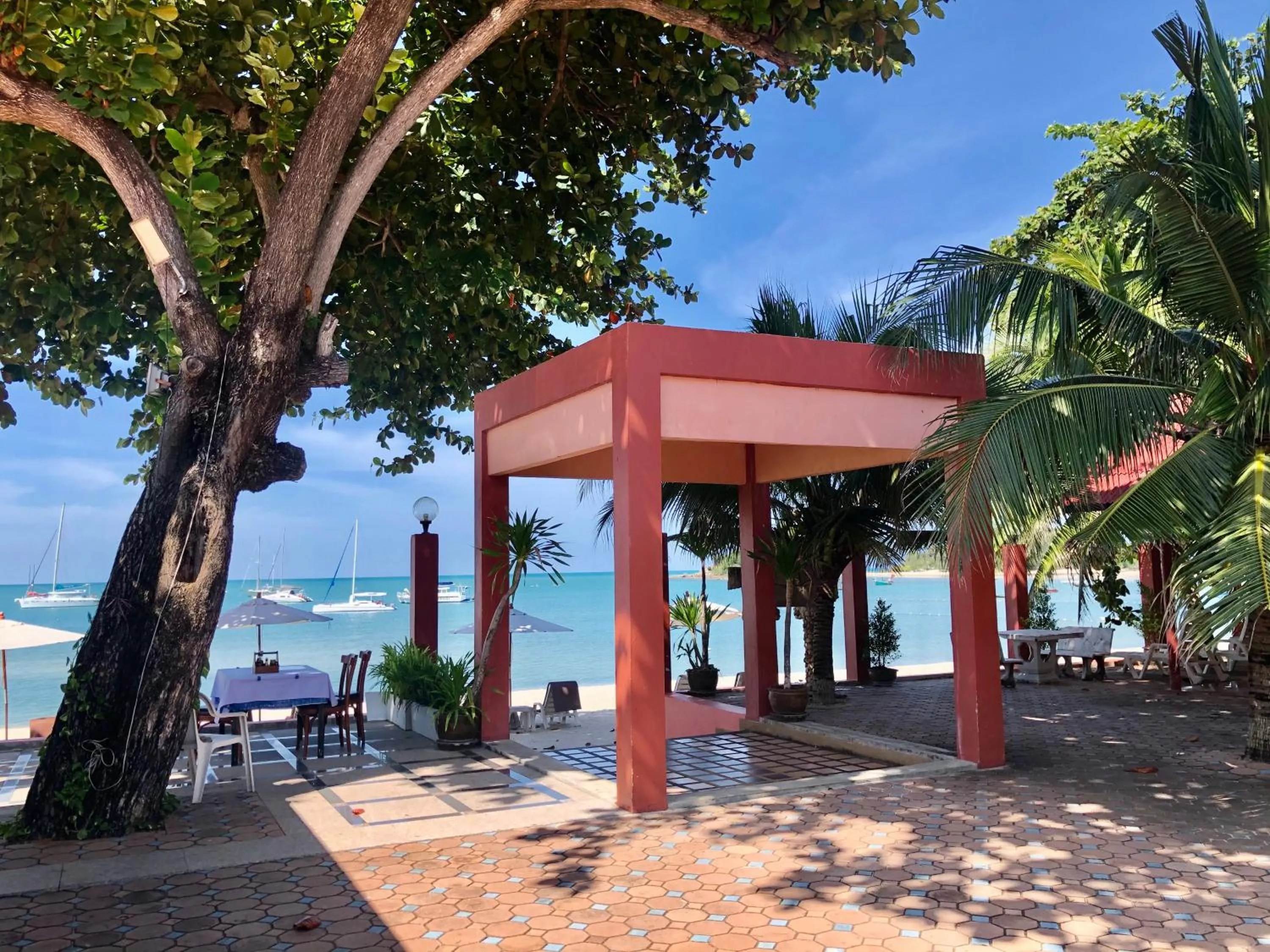 Natural landscape in PS Thana Resort