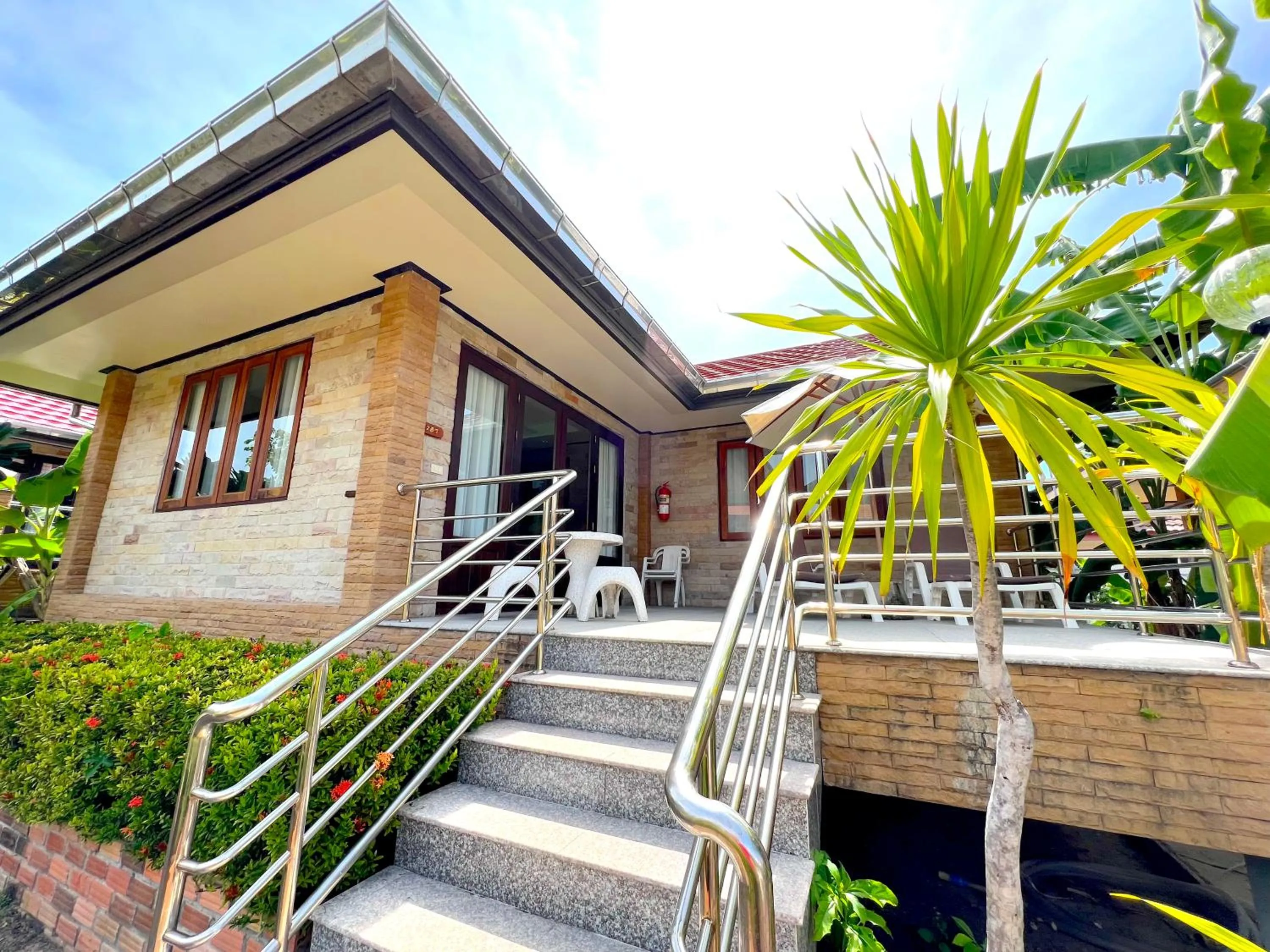 Patio in PS Thana Resort