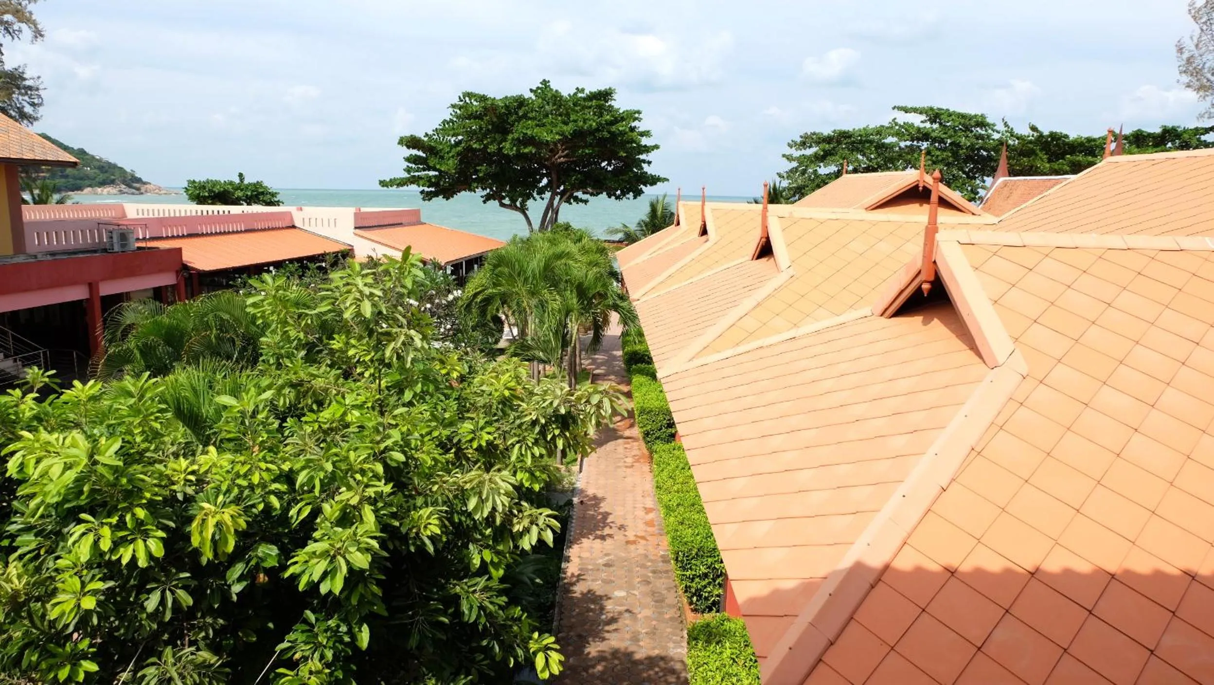 Bird's eye view in PS Thana Resort