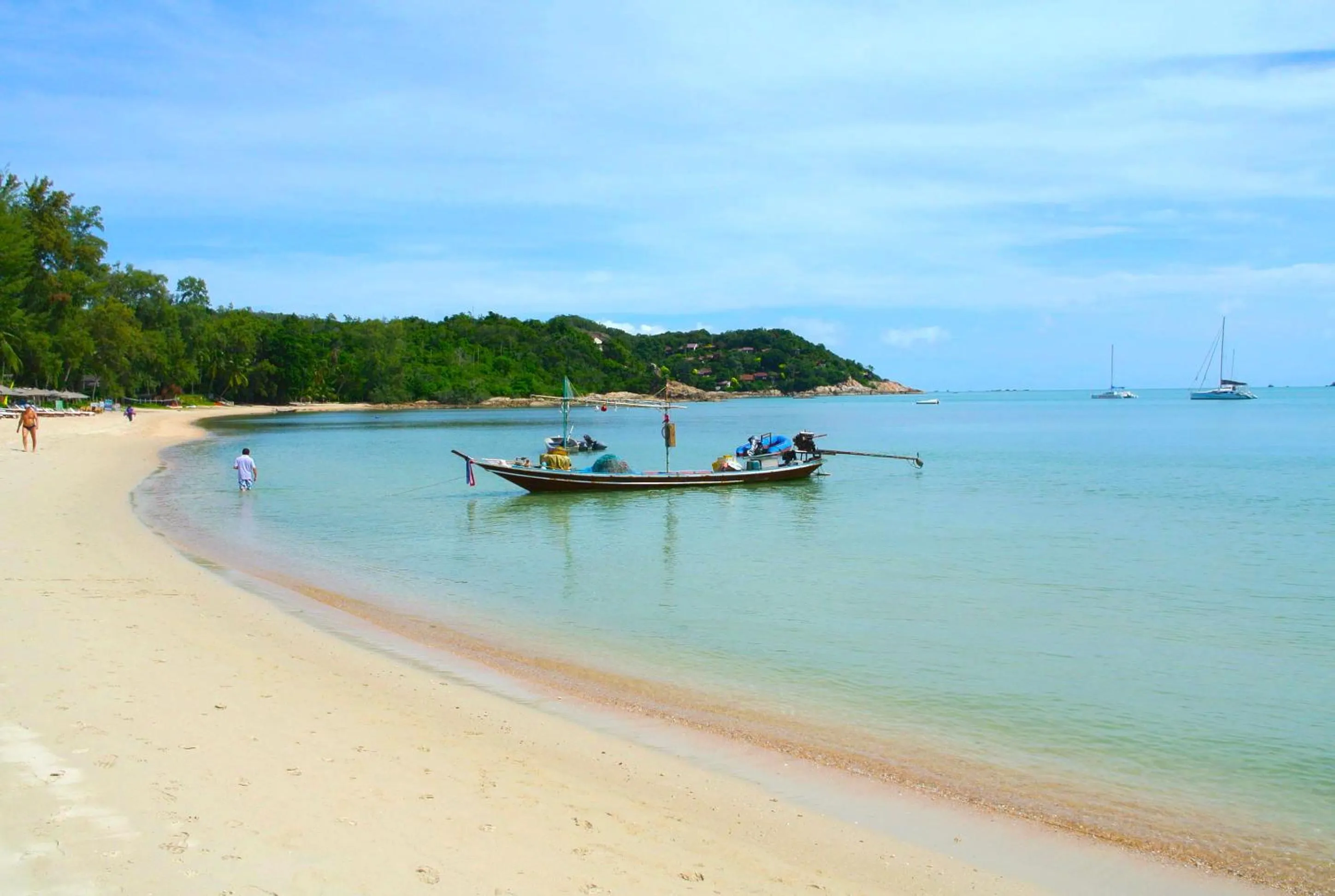 Beach in PS Thana Resort