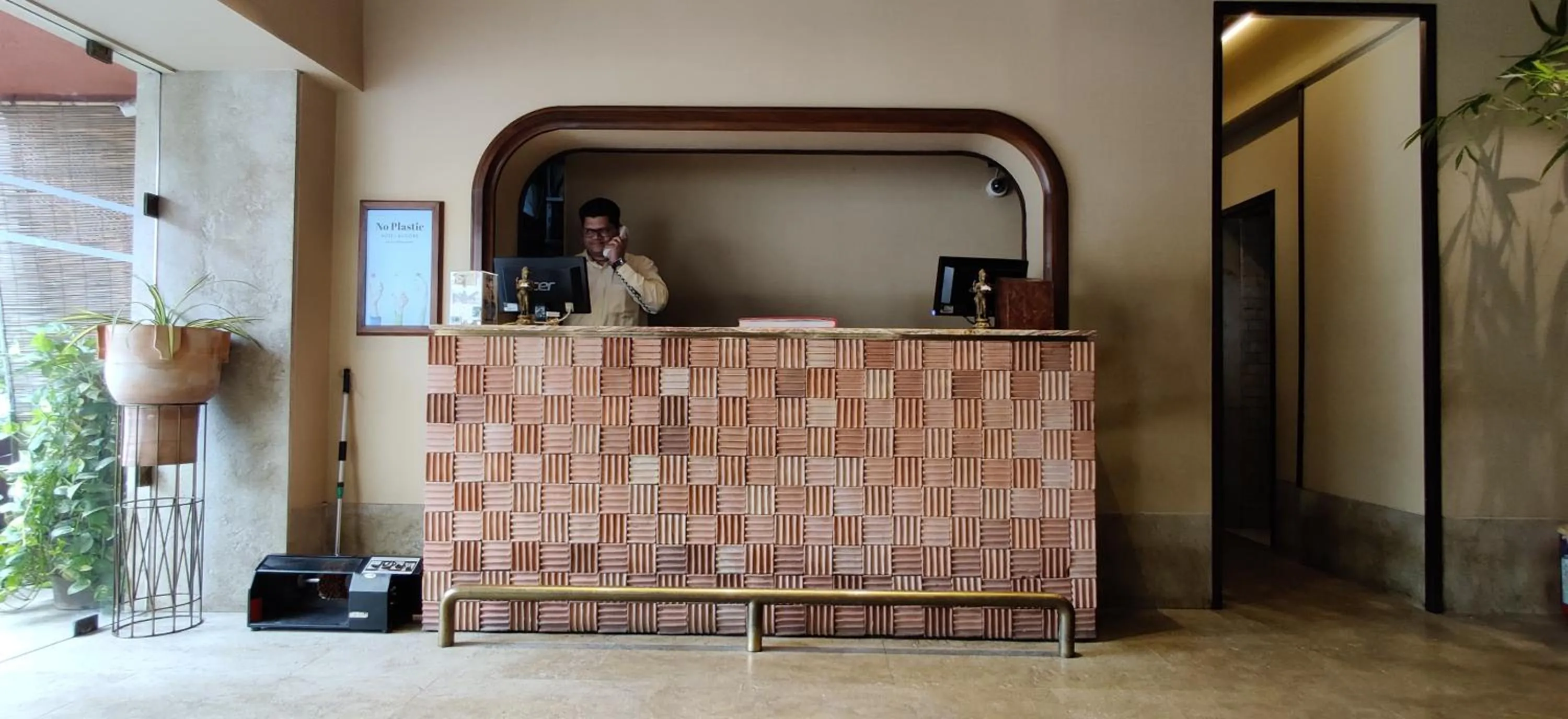 Lobby or reception in Accord Hotel