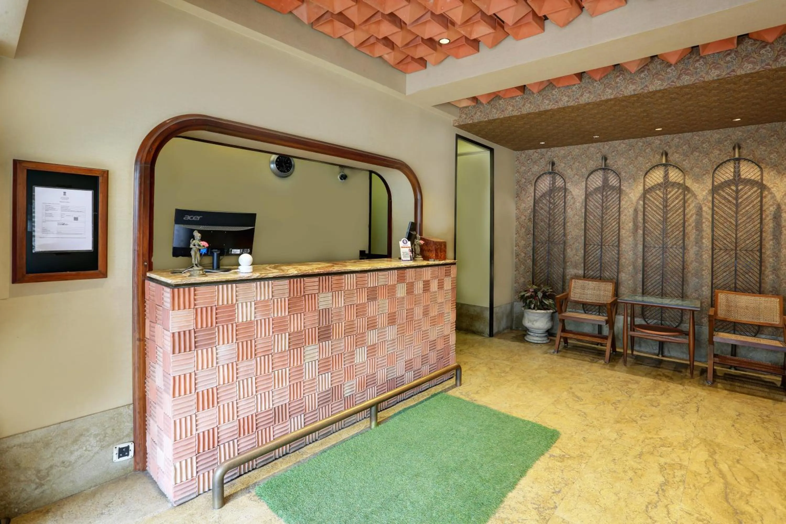 Lobby or reception in Accord Hotel