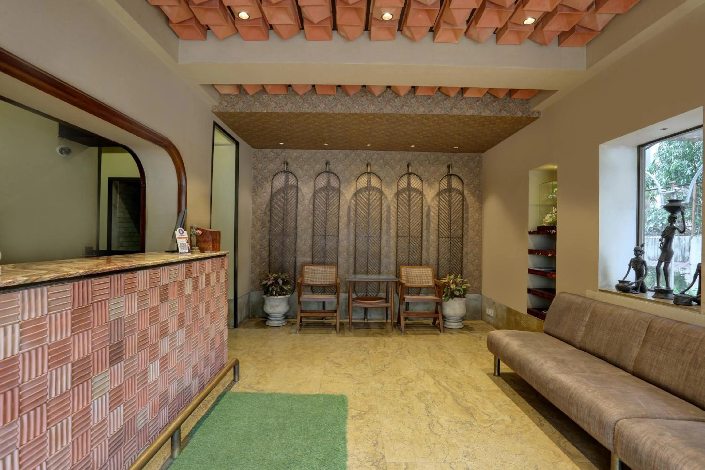 Lobby or reception in Accord Hotel