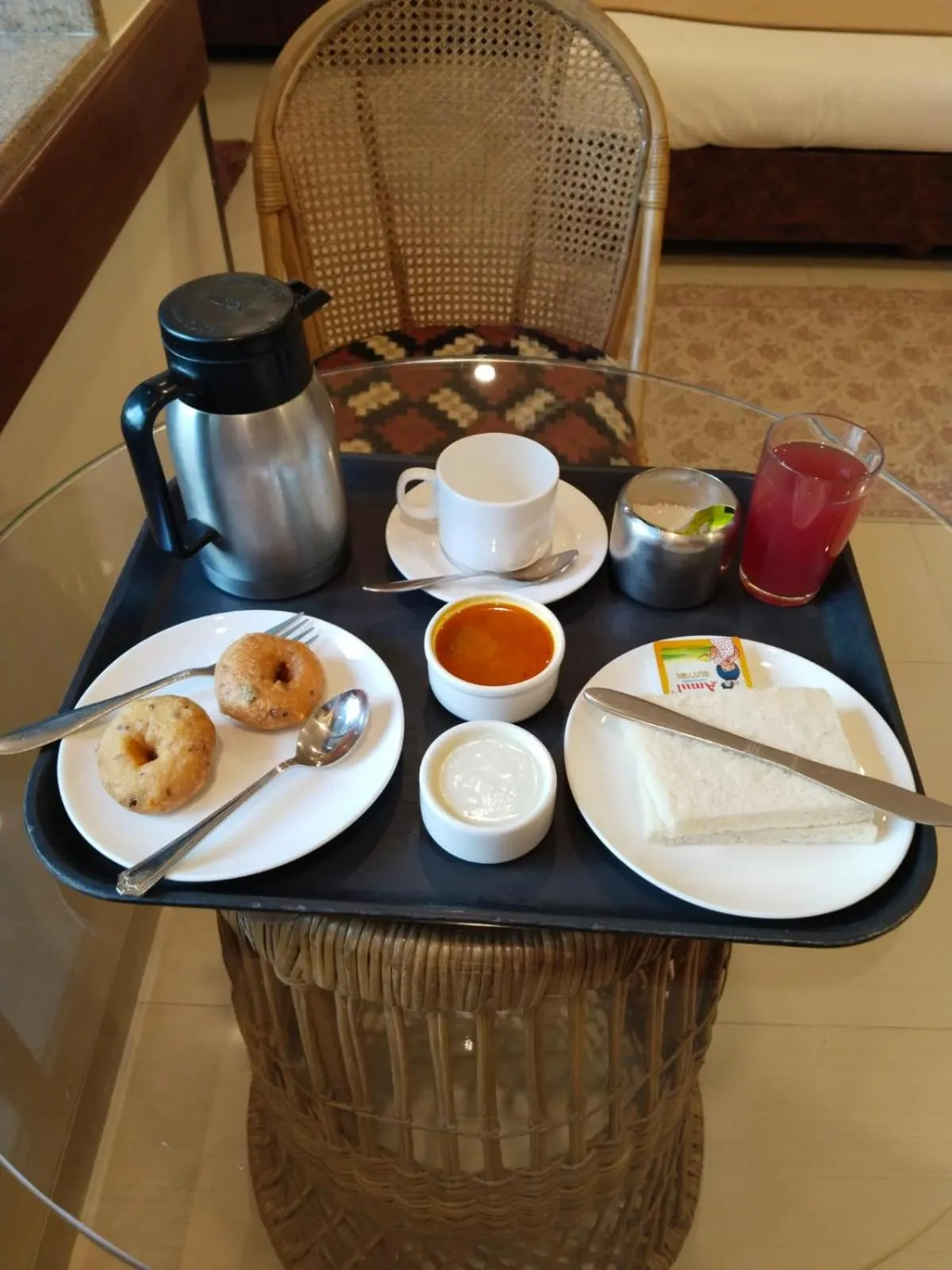 Breakfast in Accord Hotel