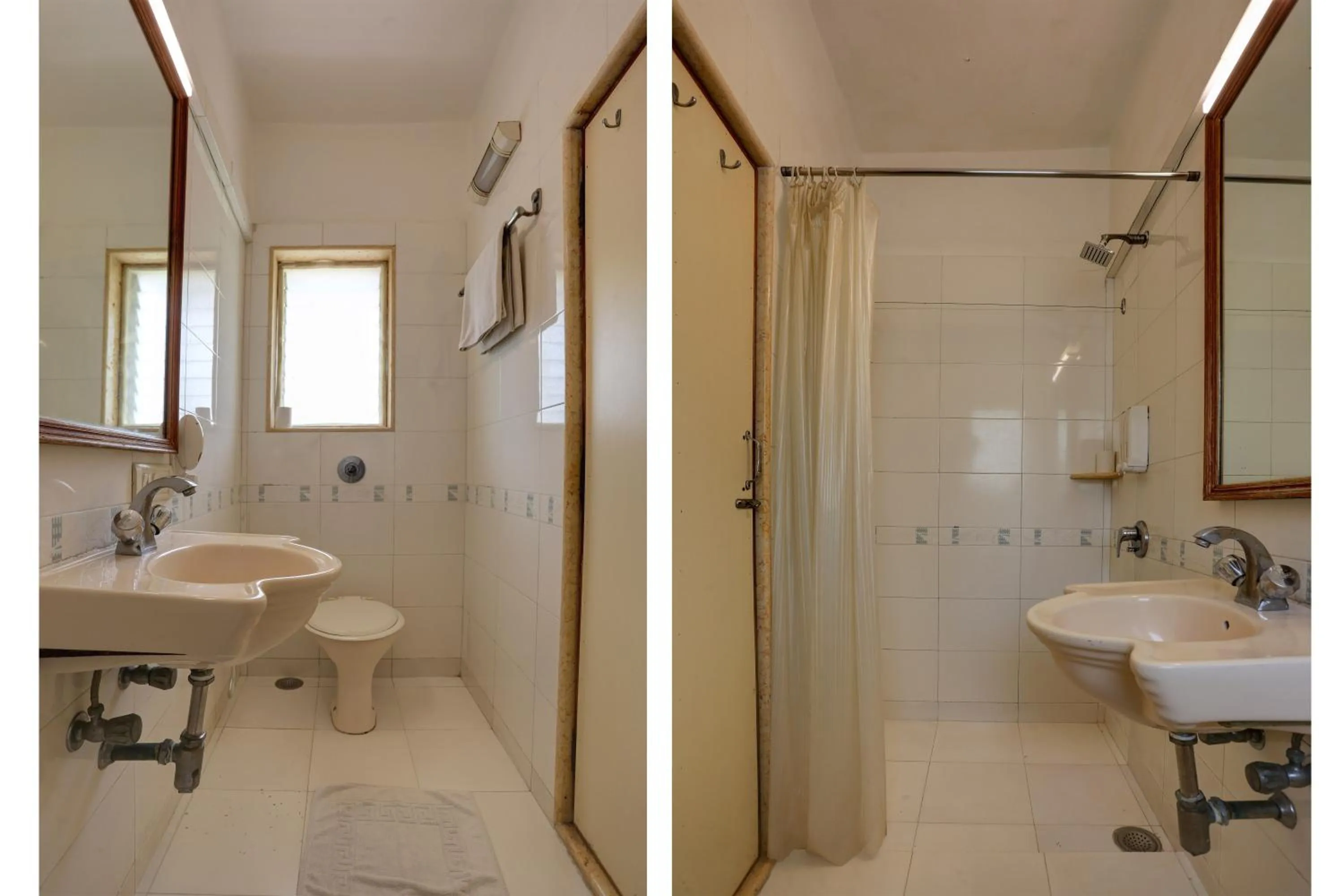 Bathroom in Accord Hotel