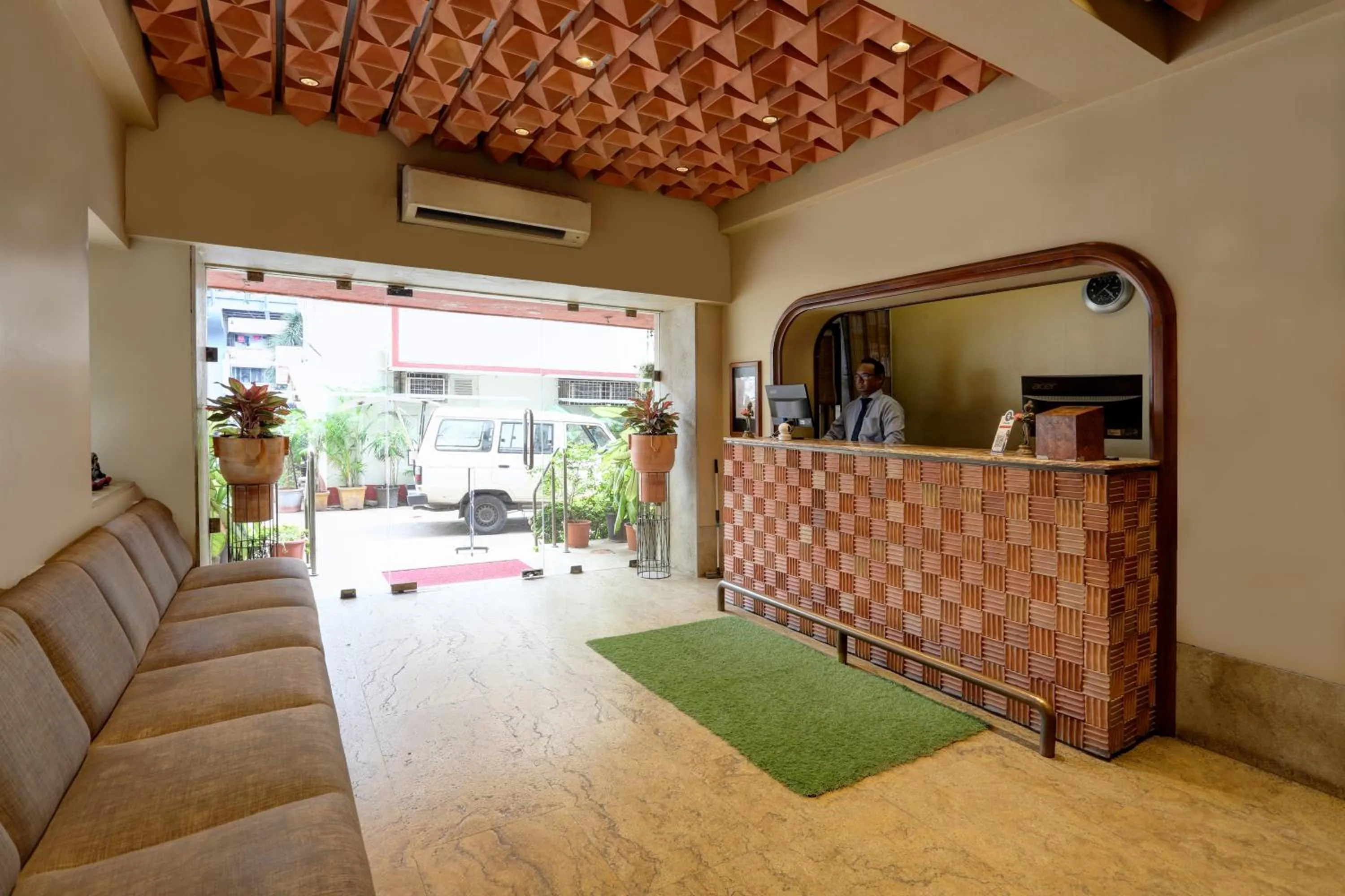 Lobby or reception in Accord Hotel