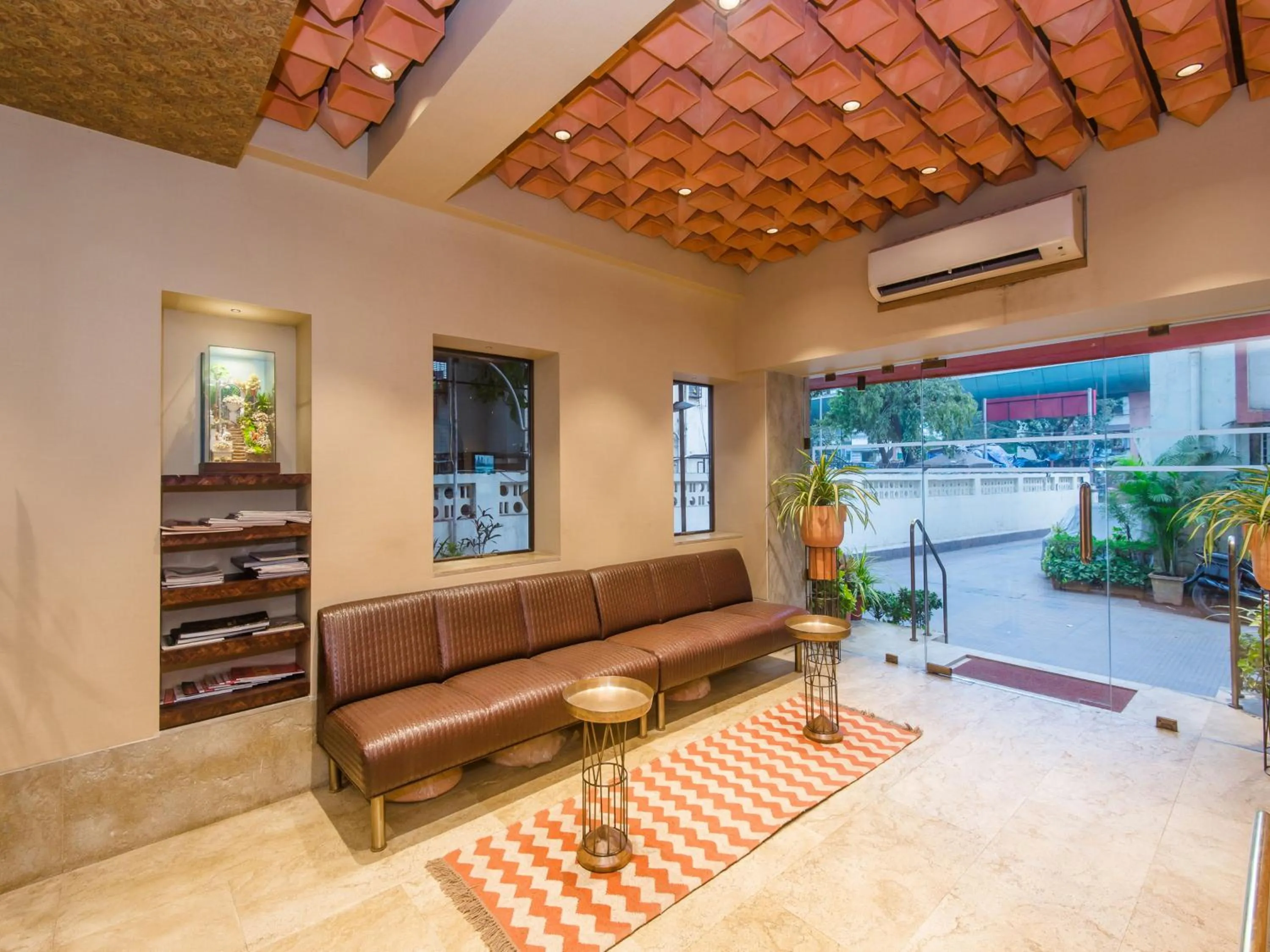 Lobby or reception in Accord Hotel