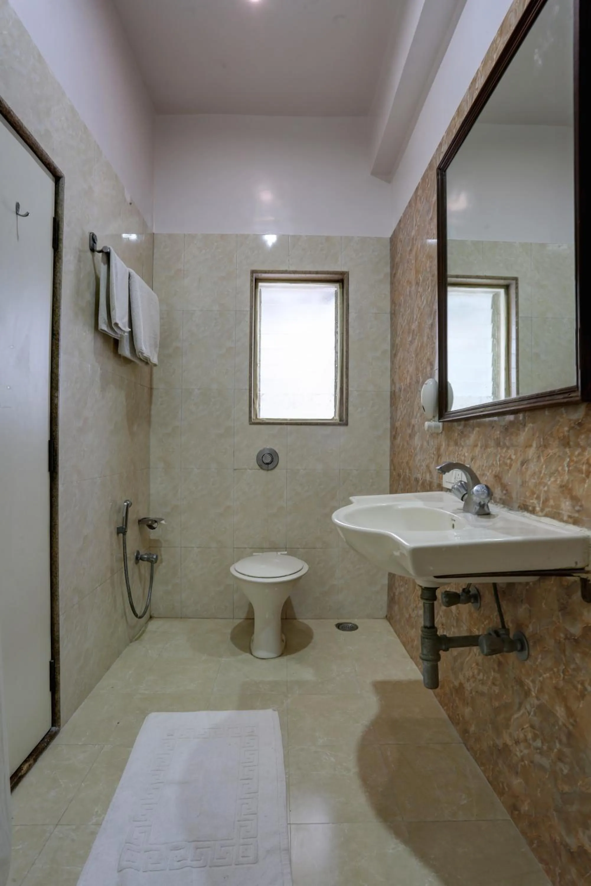 Bathroom in Accord Hotel