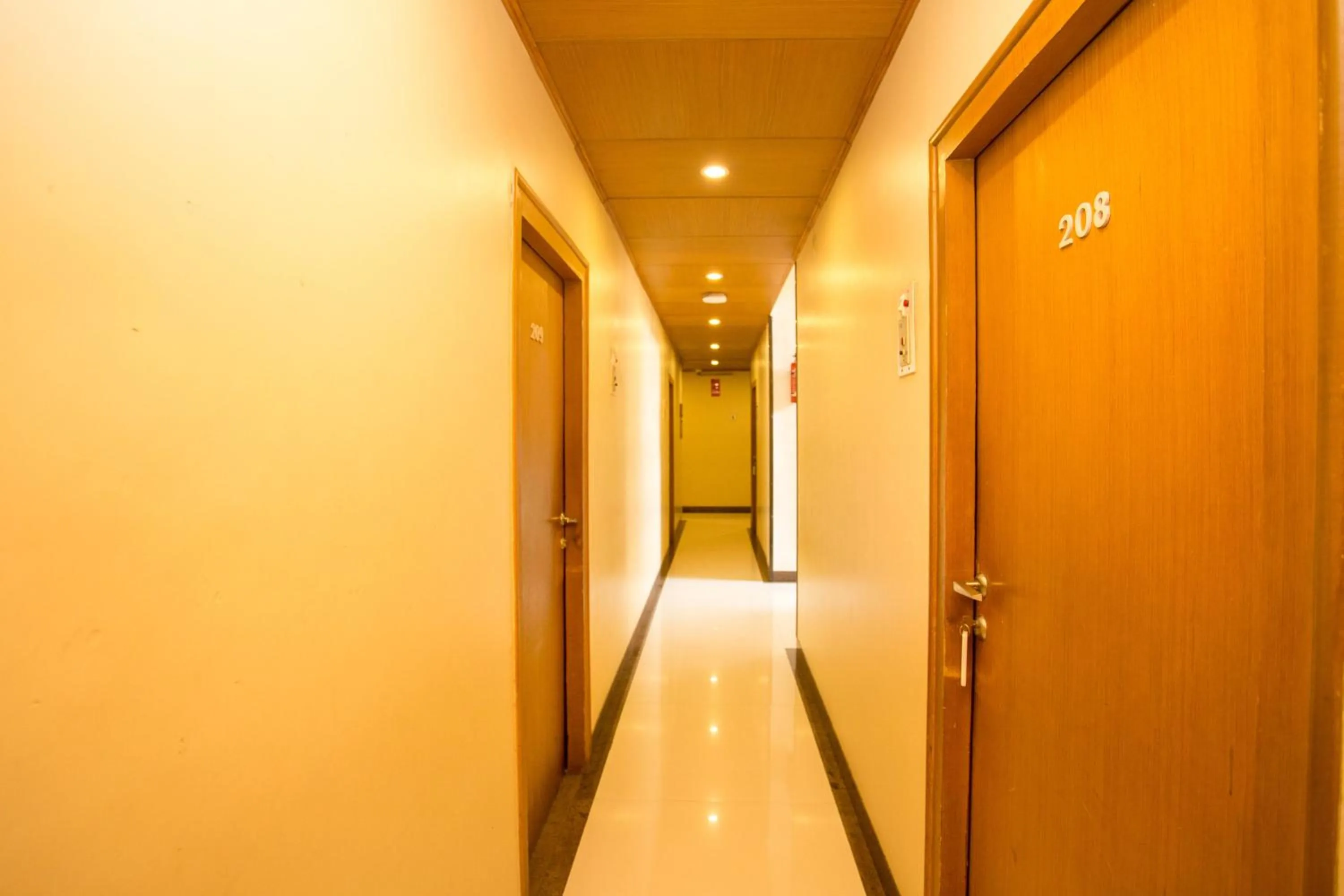 Floor plan in Accord Hotel