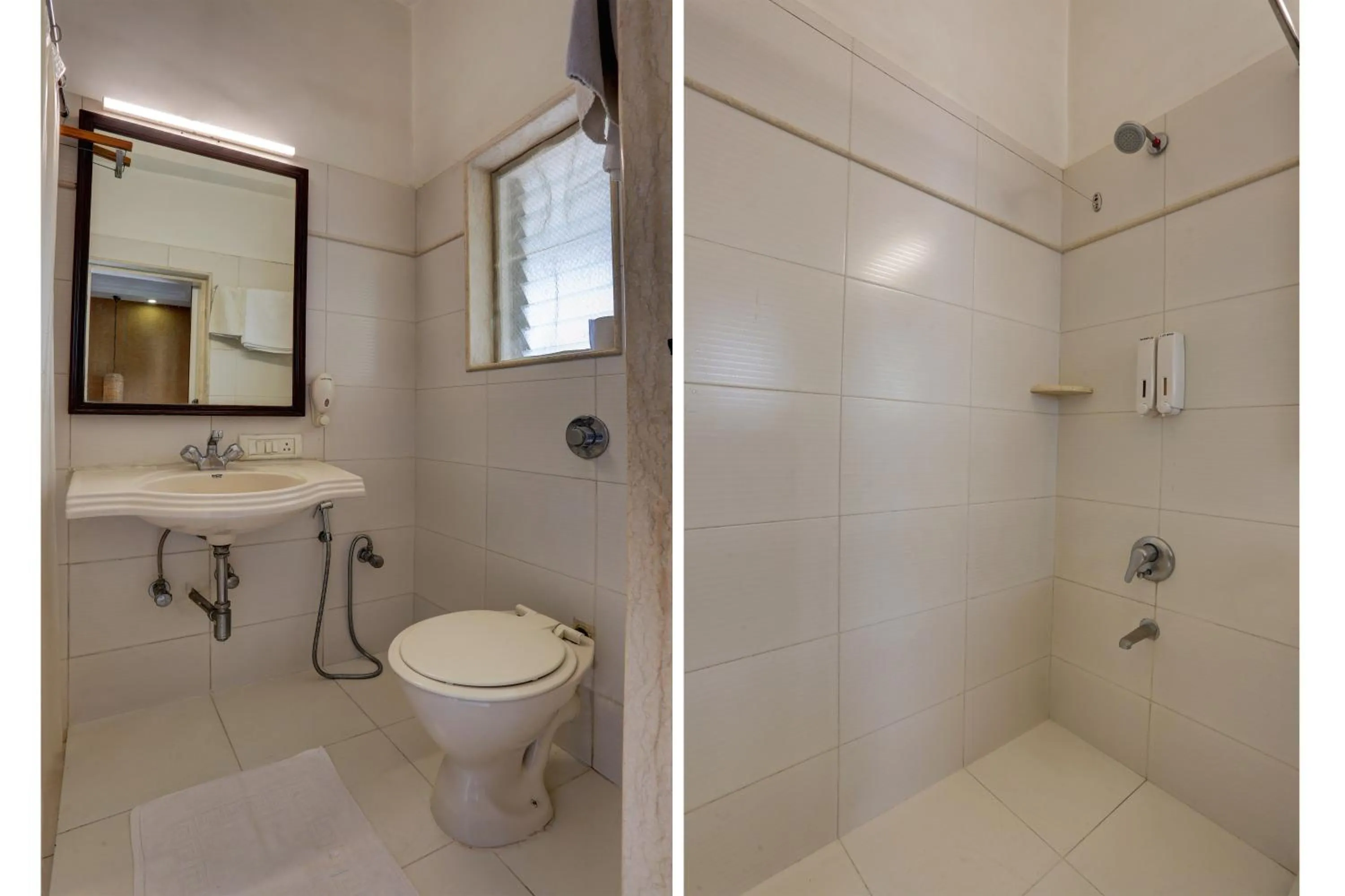 Bathroom in Accord Hotel