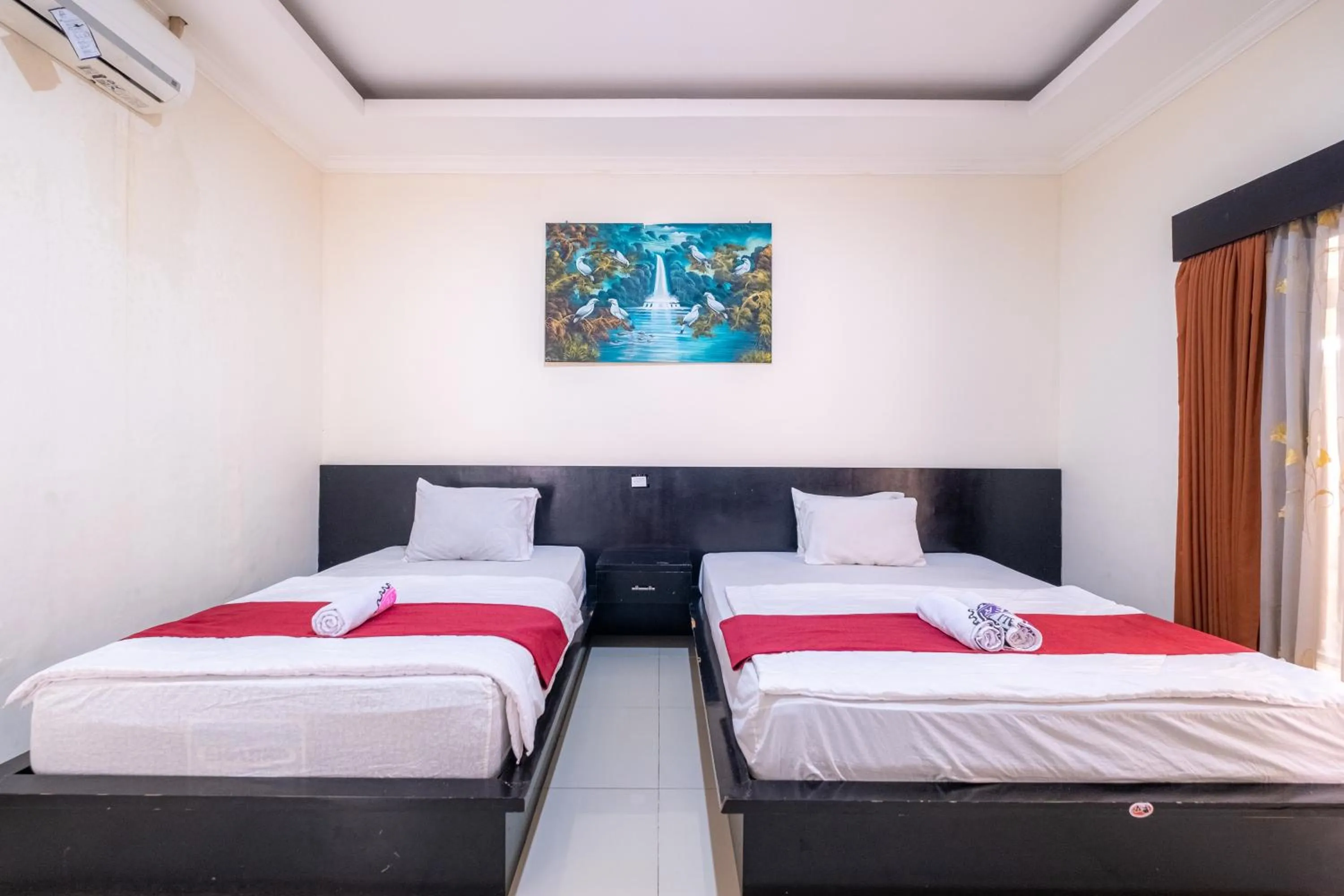 Bed in Samudra Homestay