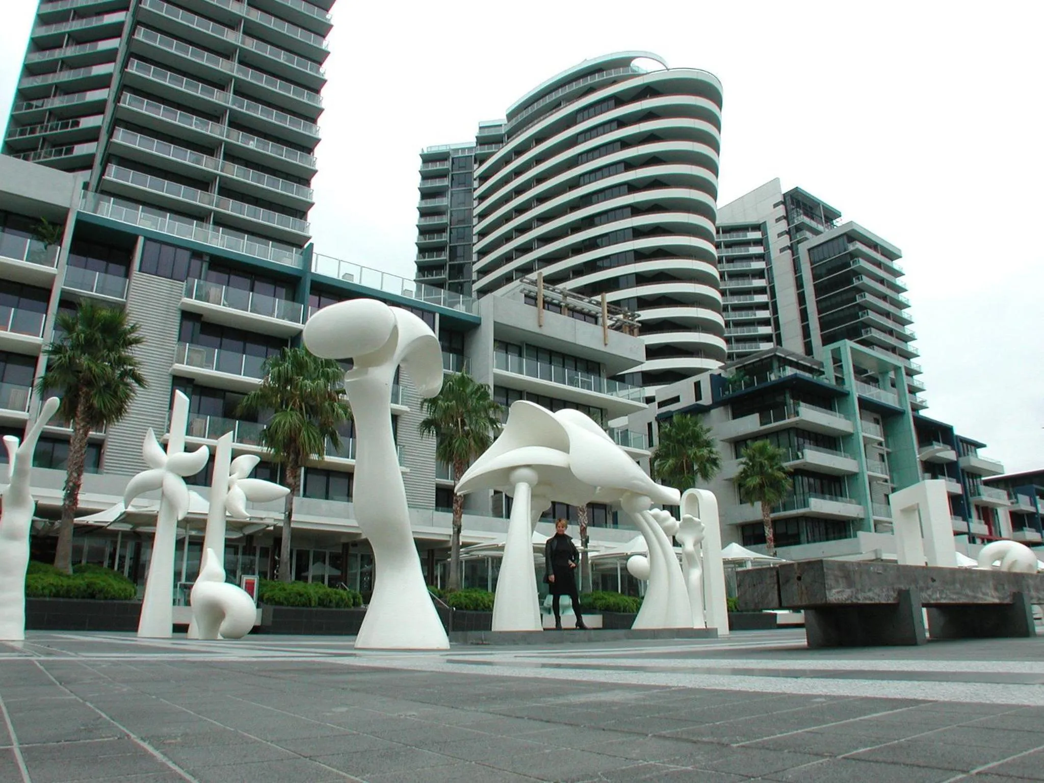 Nearby landmark in Docklands Private Collection - City Harbour Apartments