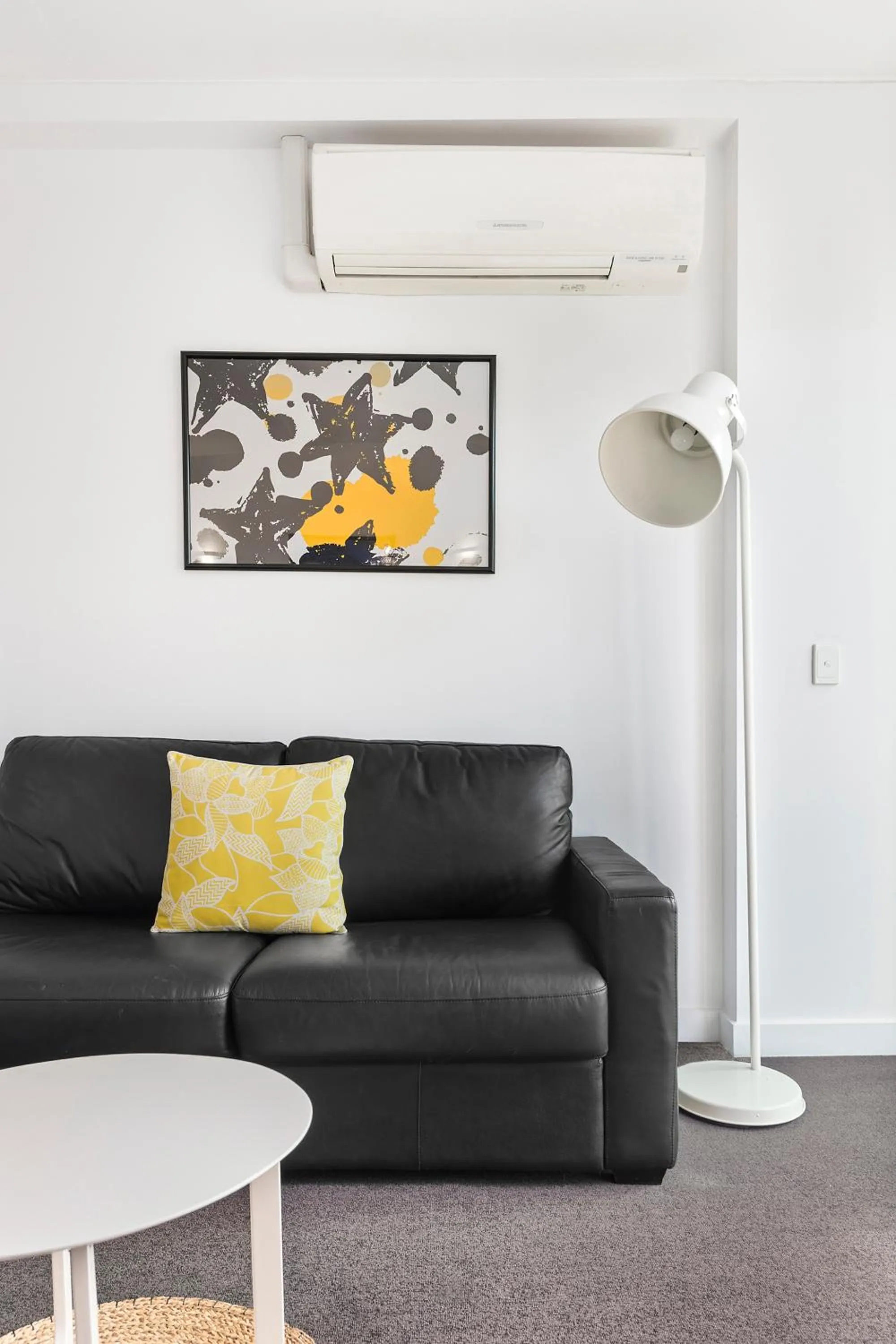 Living room in Docklands Private Collection - City Harbour Apartments