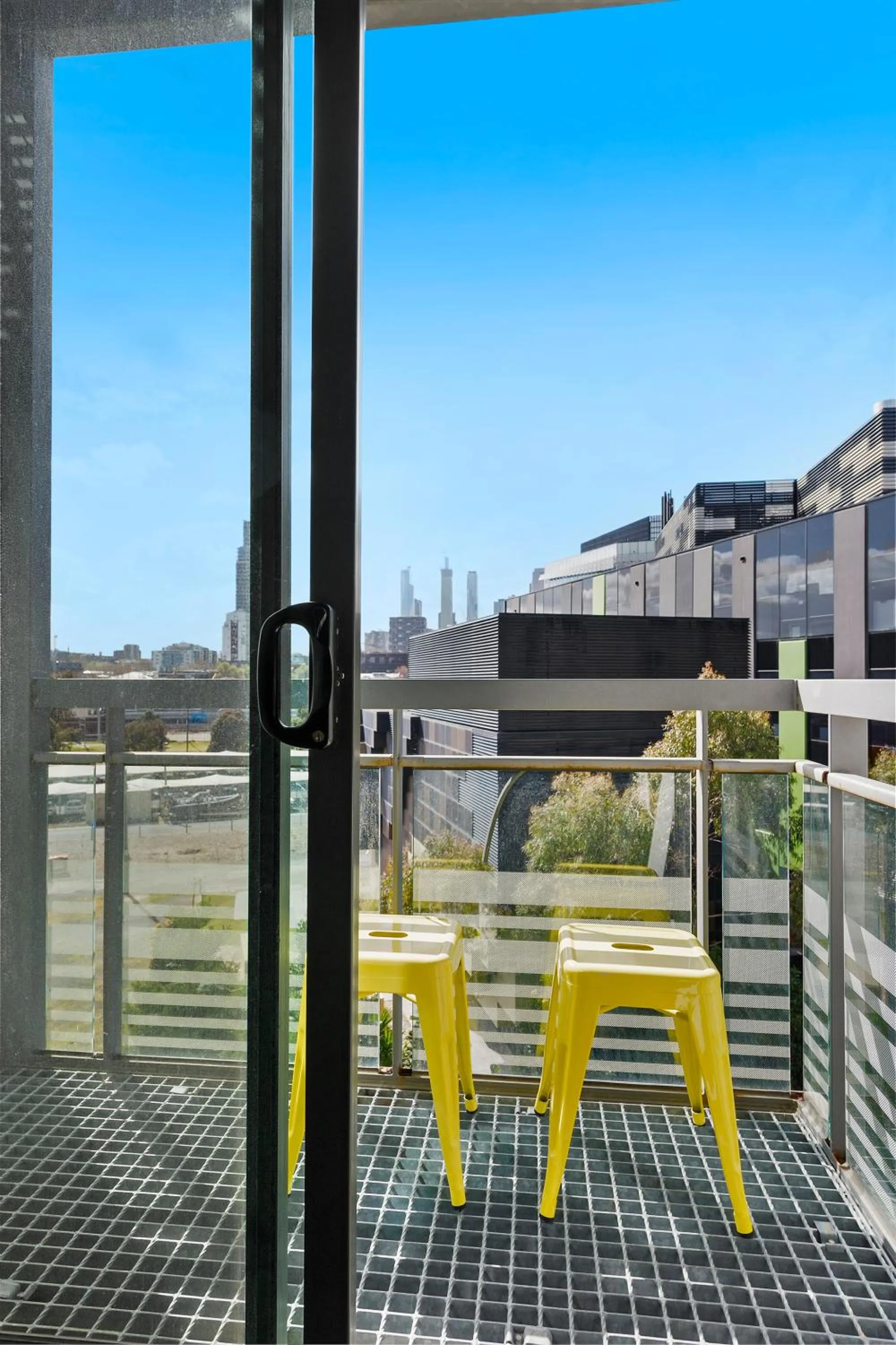 Balcony/Terrace in Docklands Private Collection - City Harbour Apartments