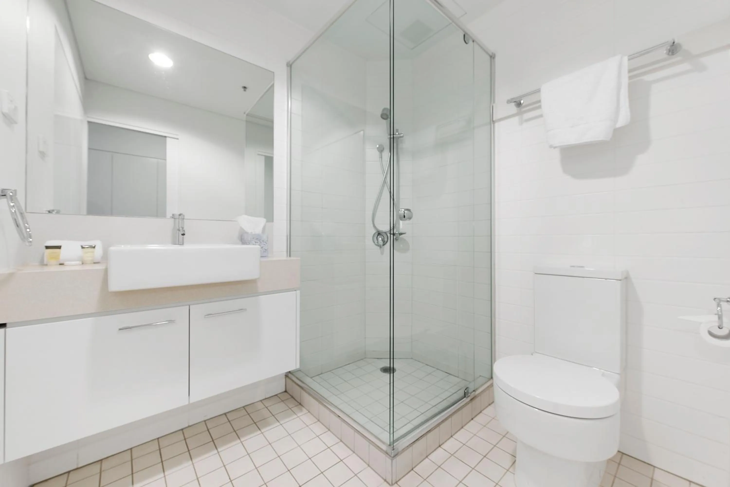 Bathroom in Docklands Private Collection - City Harbour Apartments