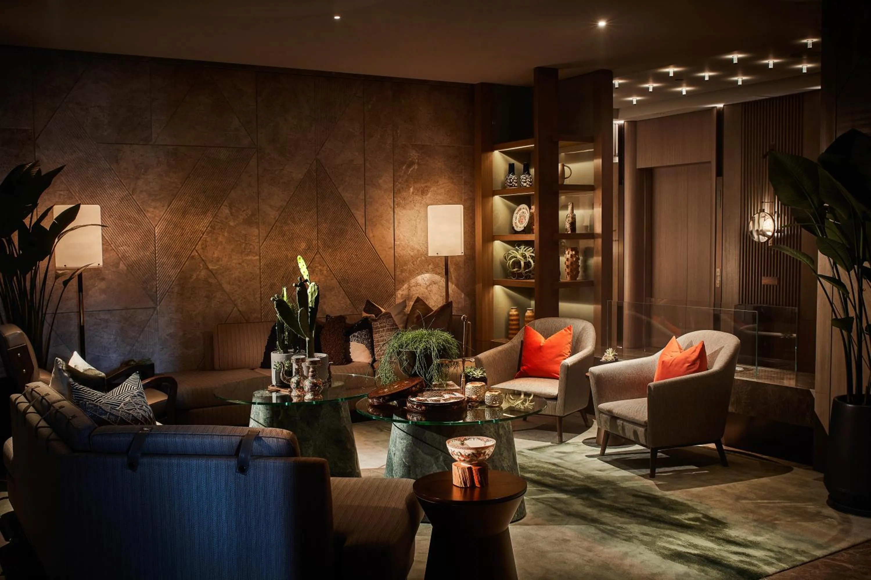 Lobby or reception in K11 ARTUS