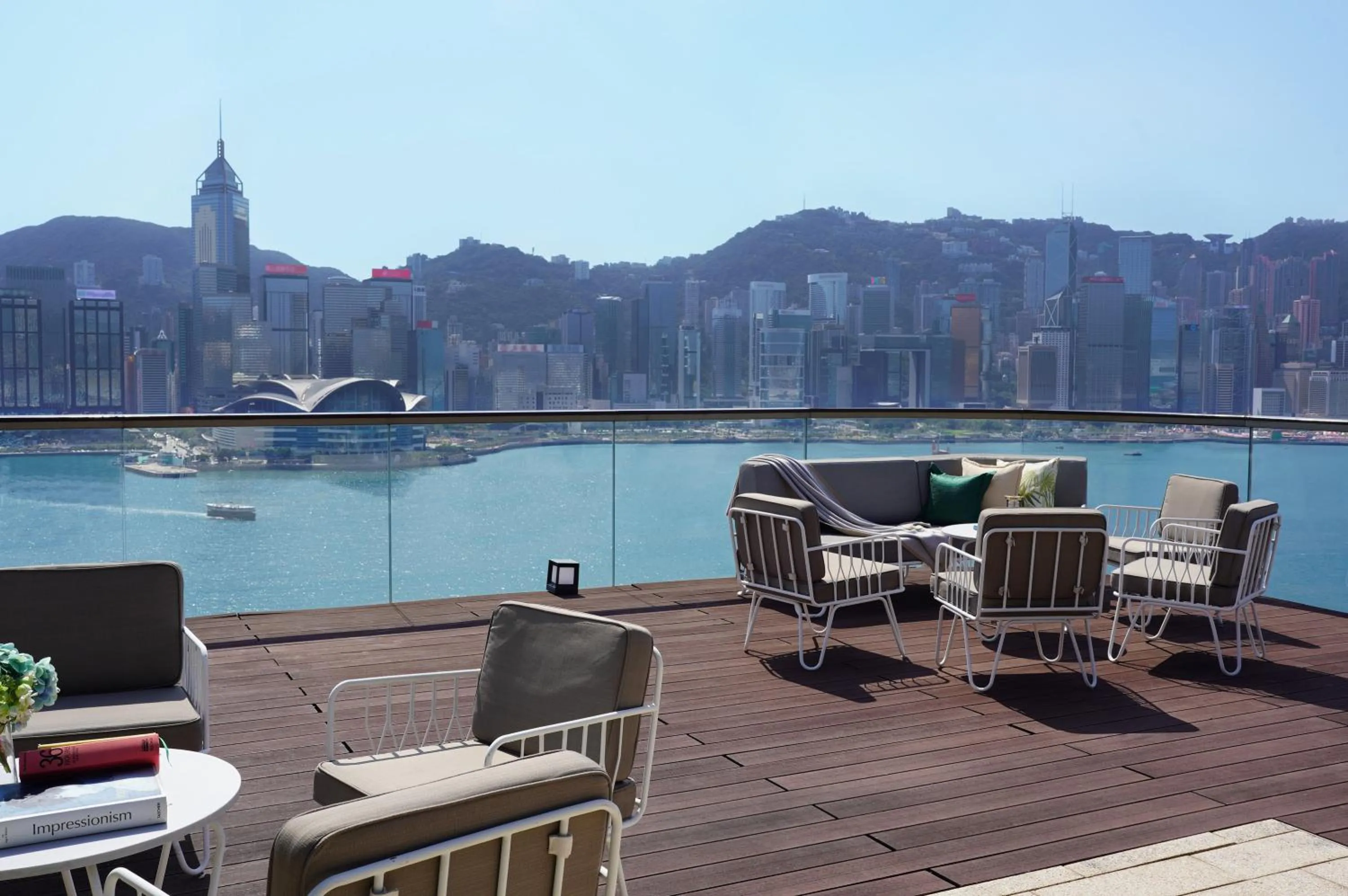 Balcony/Terrace in K11 ARTUS