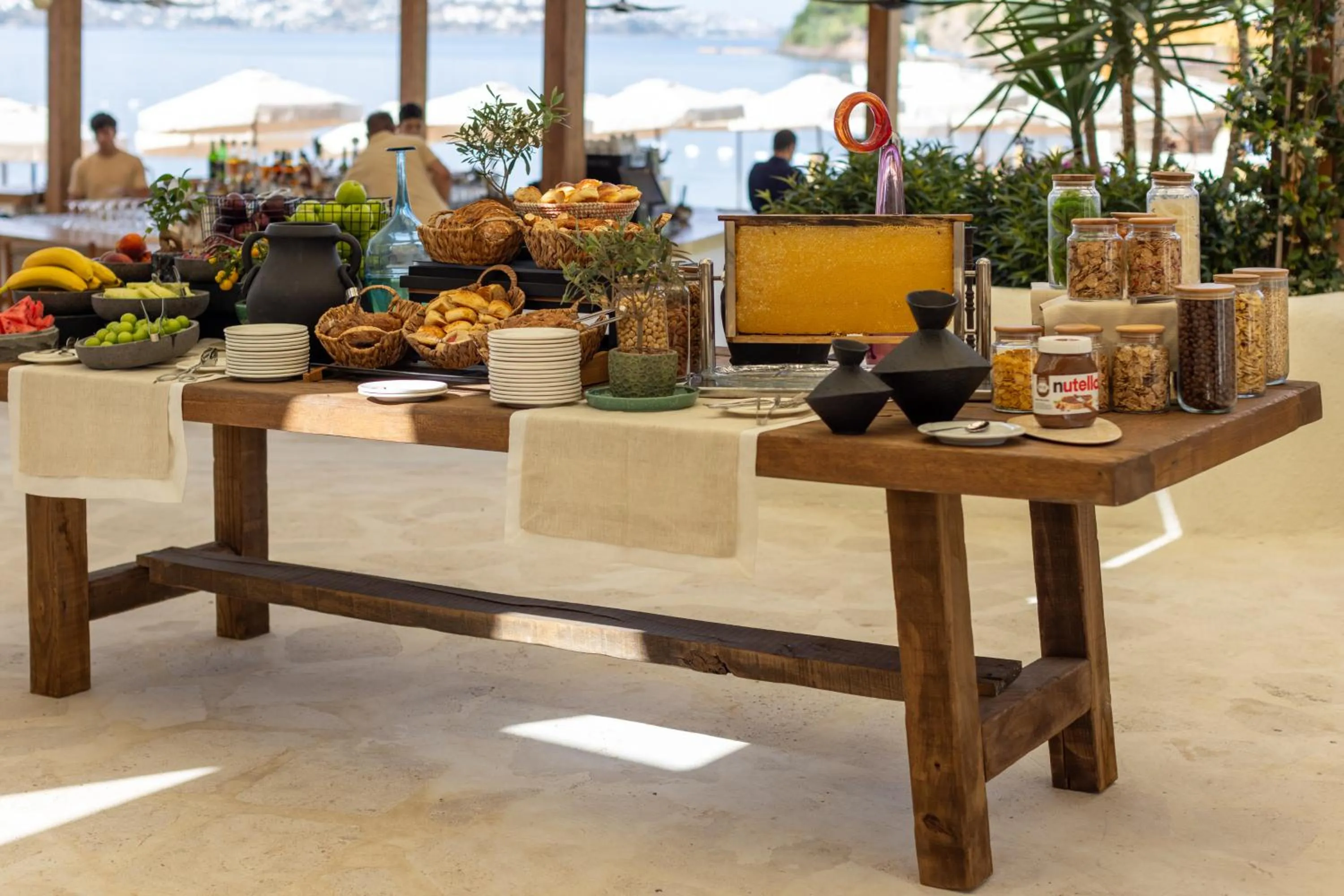 Restaurant/places to eat in Avantgarde Refined Yalıkavak