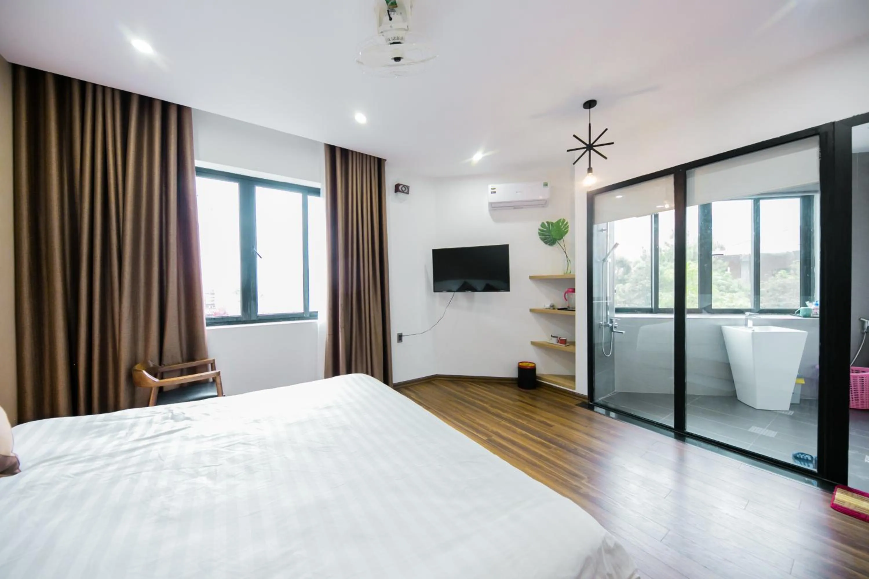 Bed in SOLEIL HOSTEL