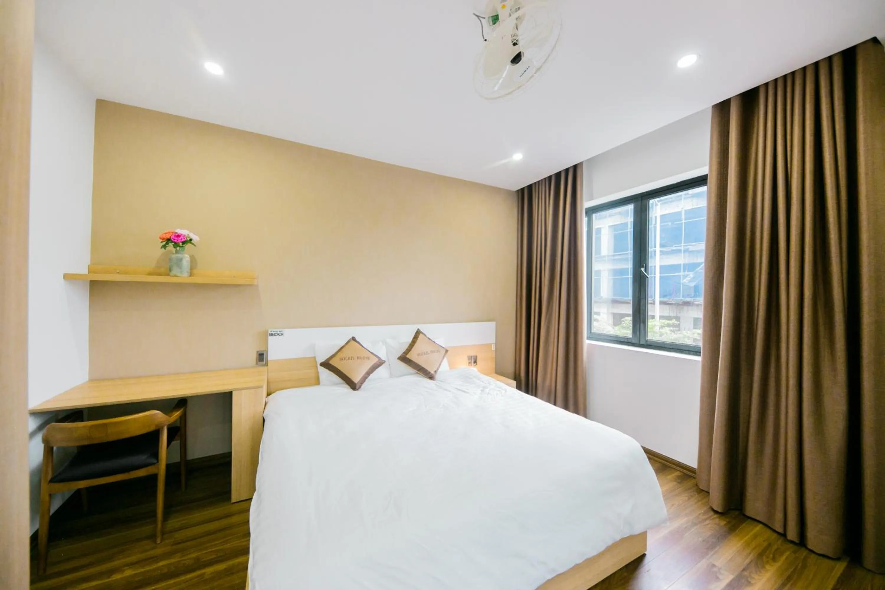 Bed in SOLEIL HOSTEL