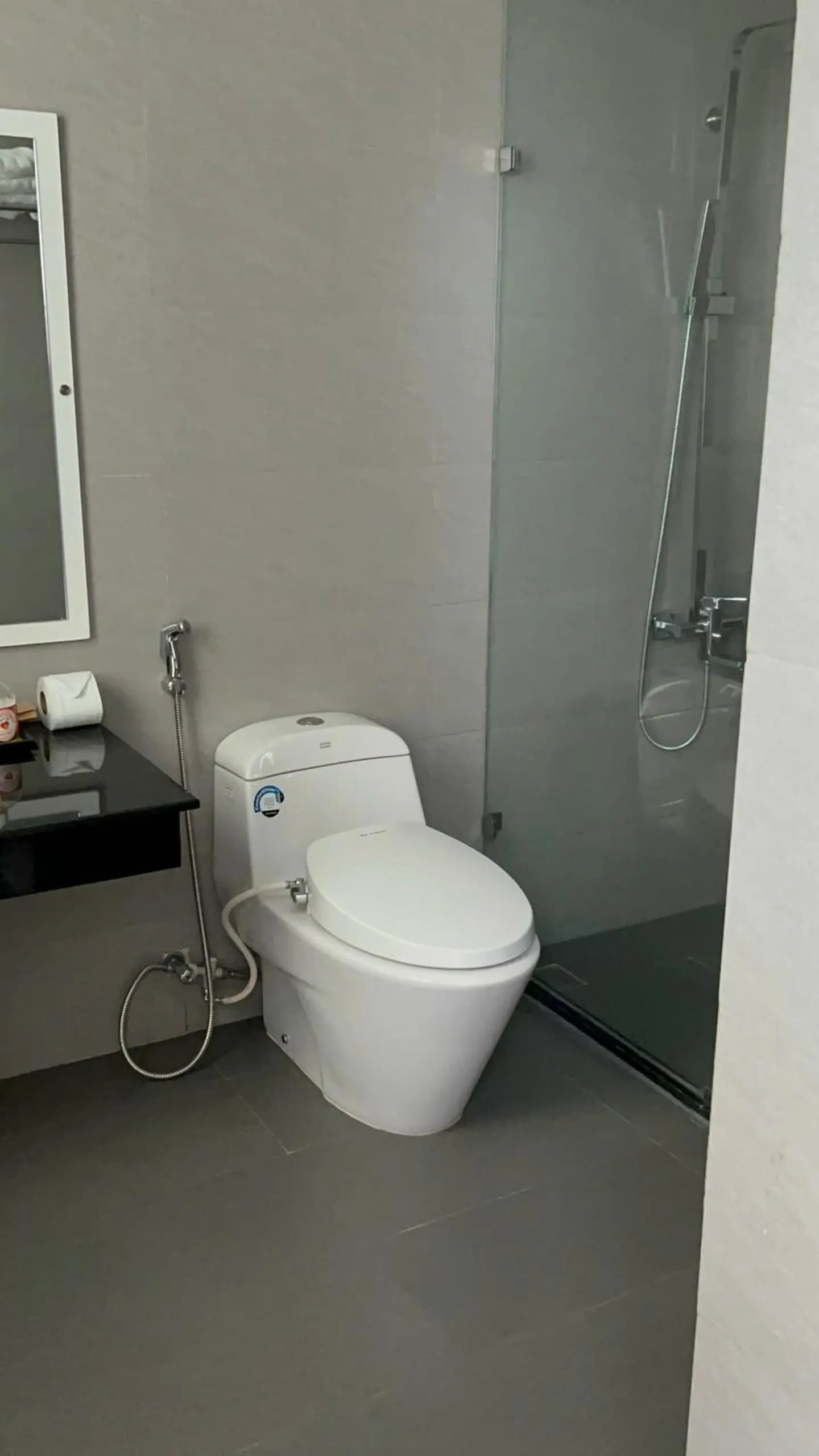 Toilet in SOLEIL HOSTEL