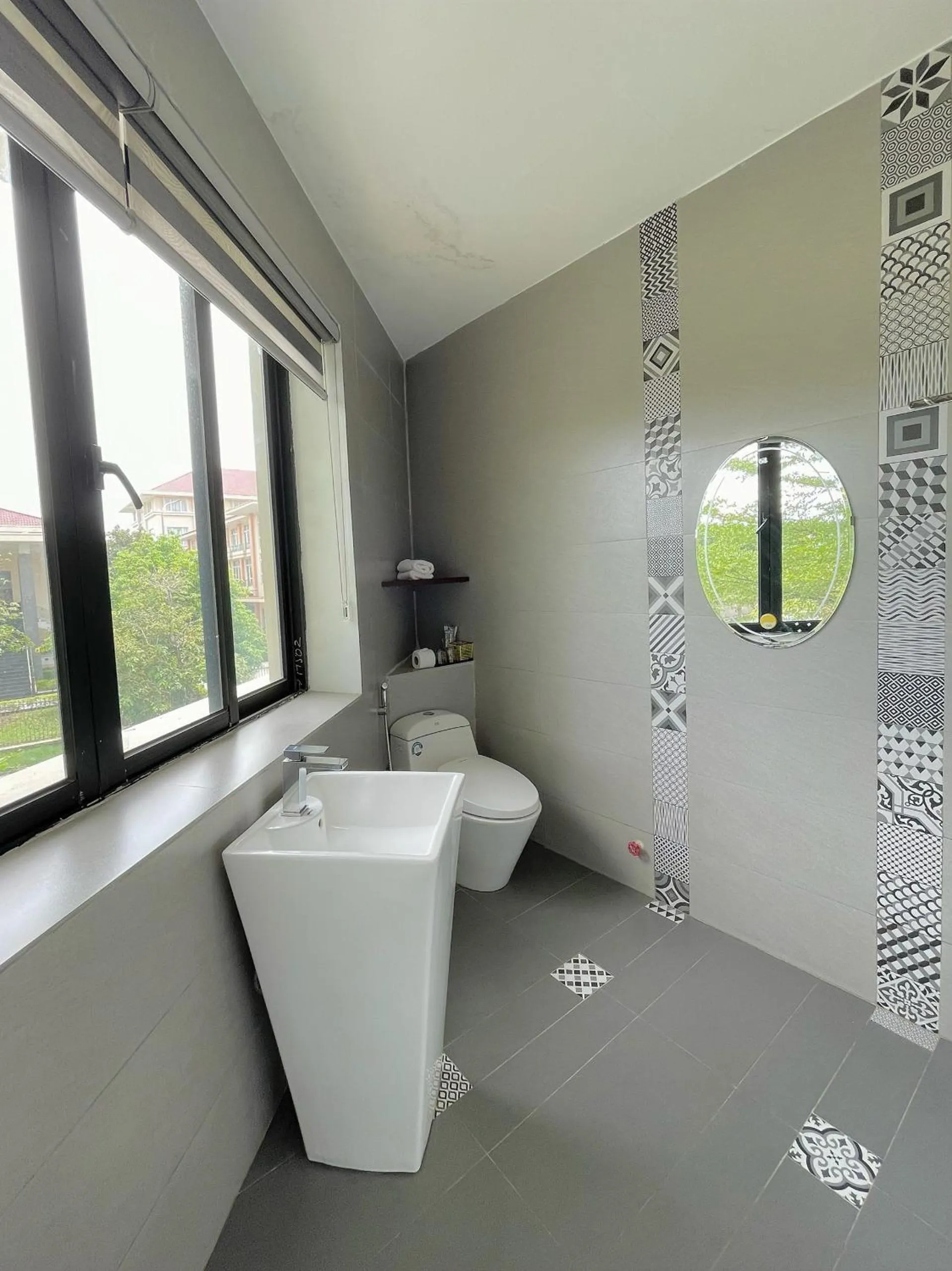 Shower in SOLEIL HOSTEL