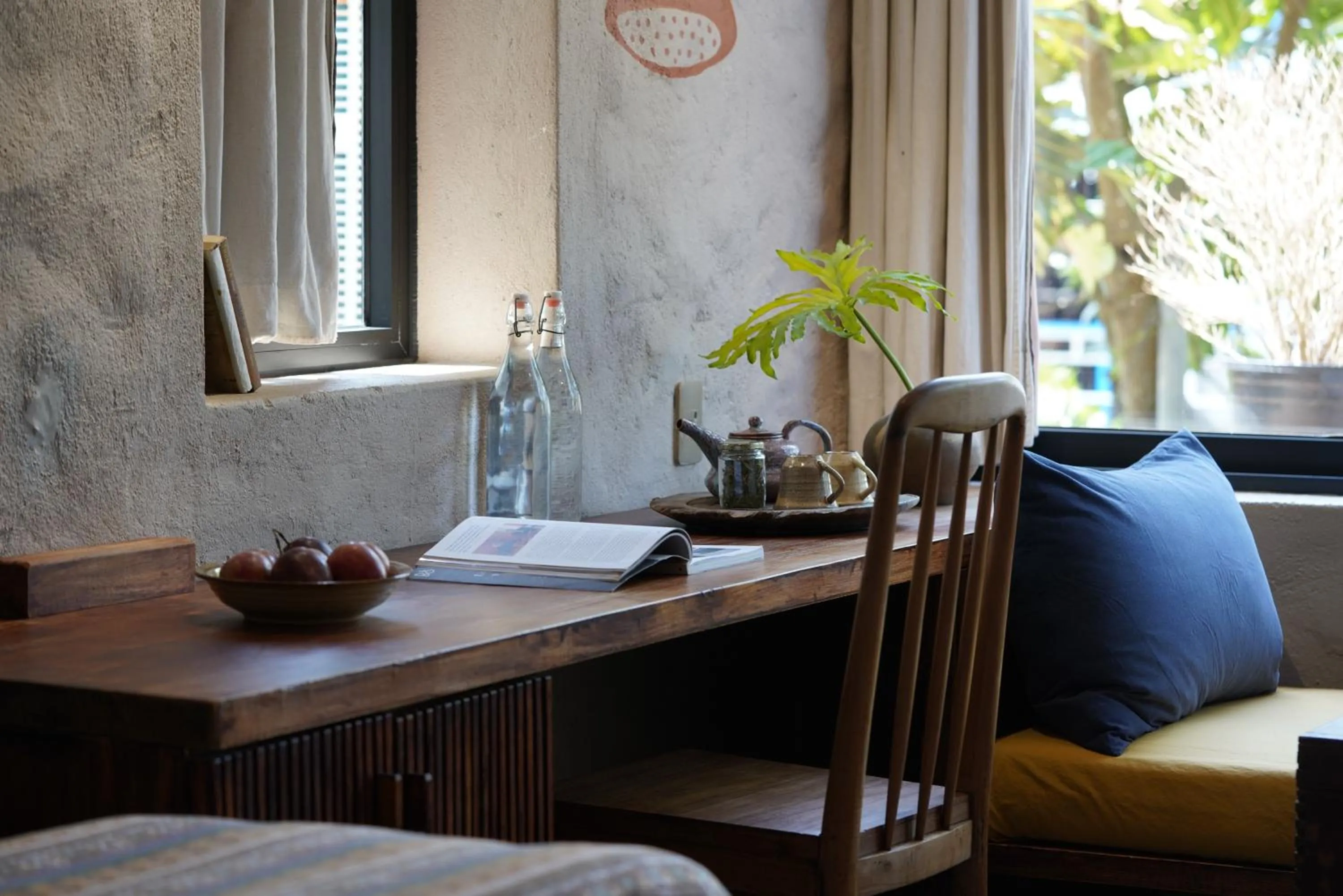 Seating area in Dechiu