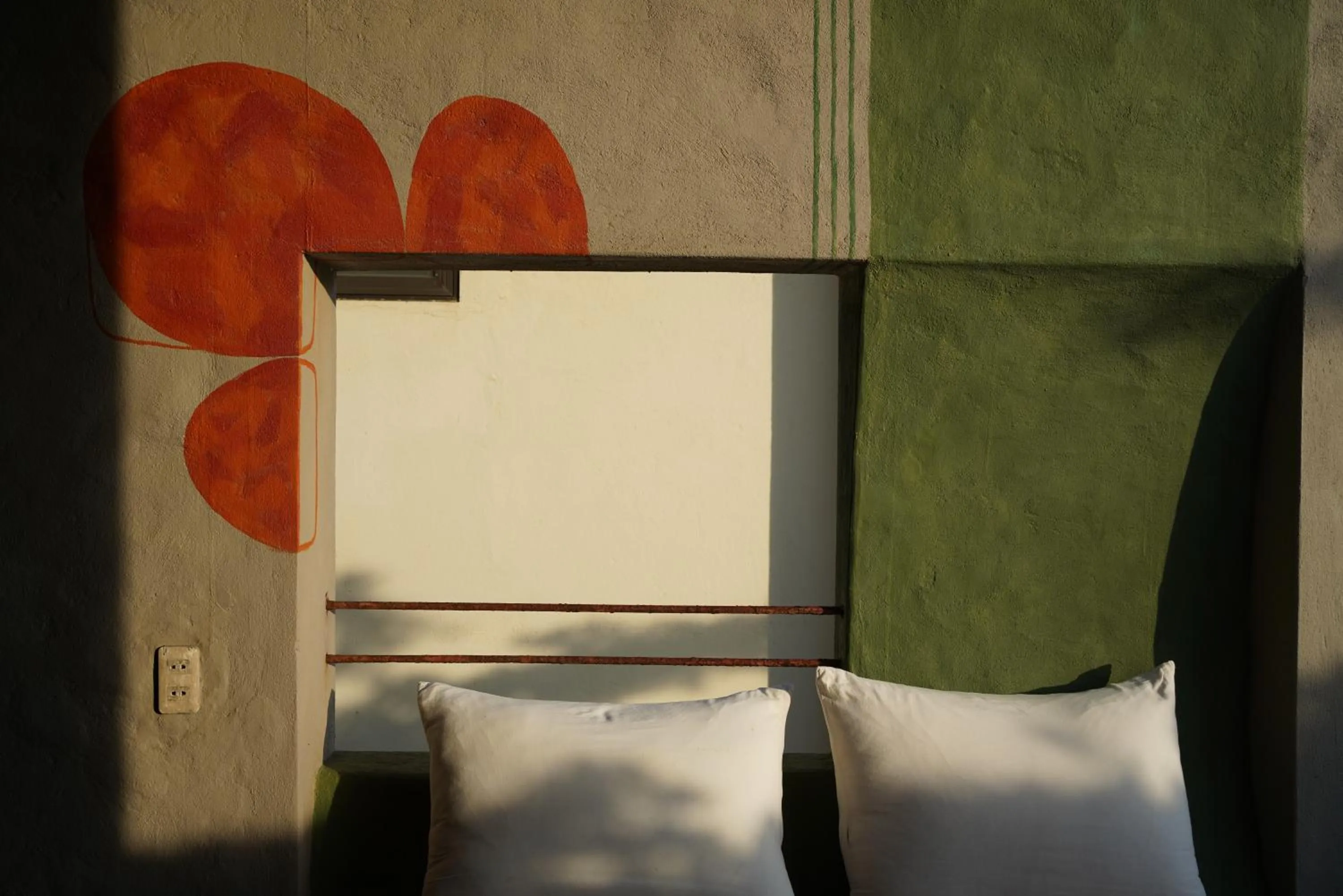 Patio, Bed in Dechiu