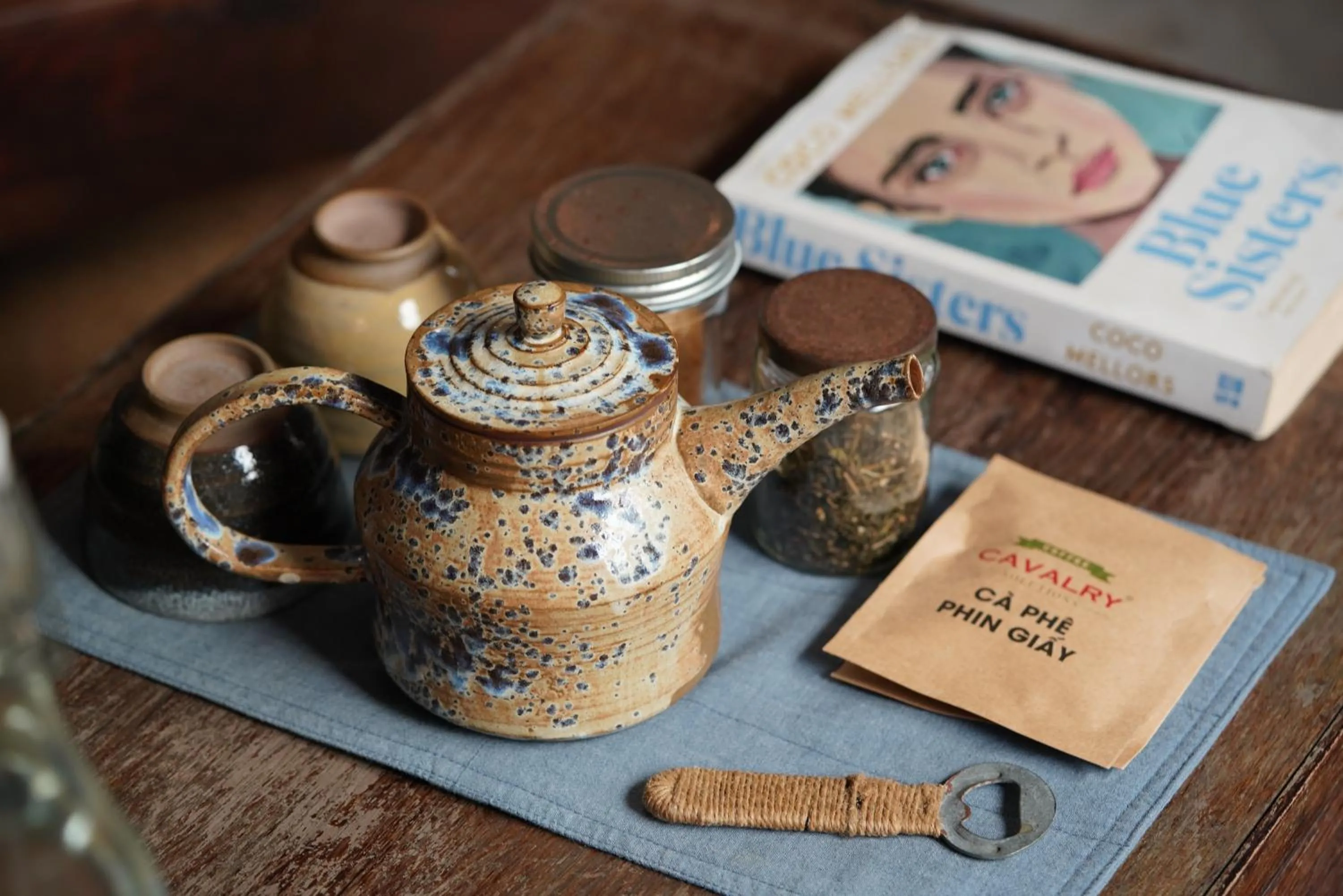 Coffee/tea facilities in Dechiu