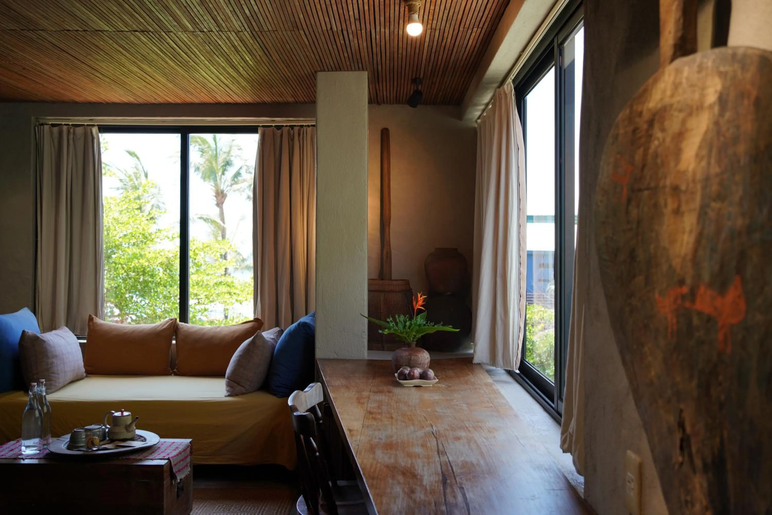 Seating area in Dechiu