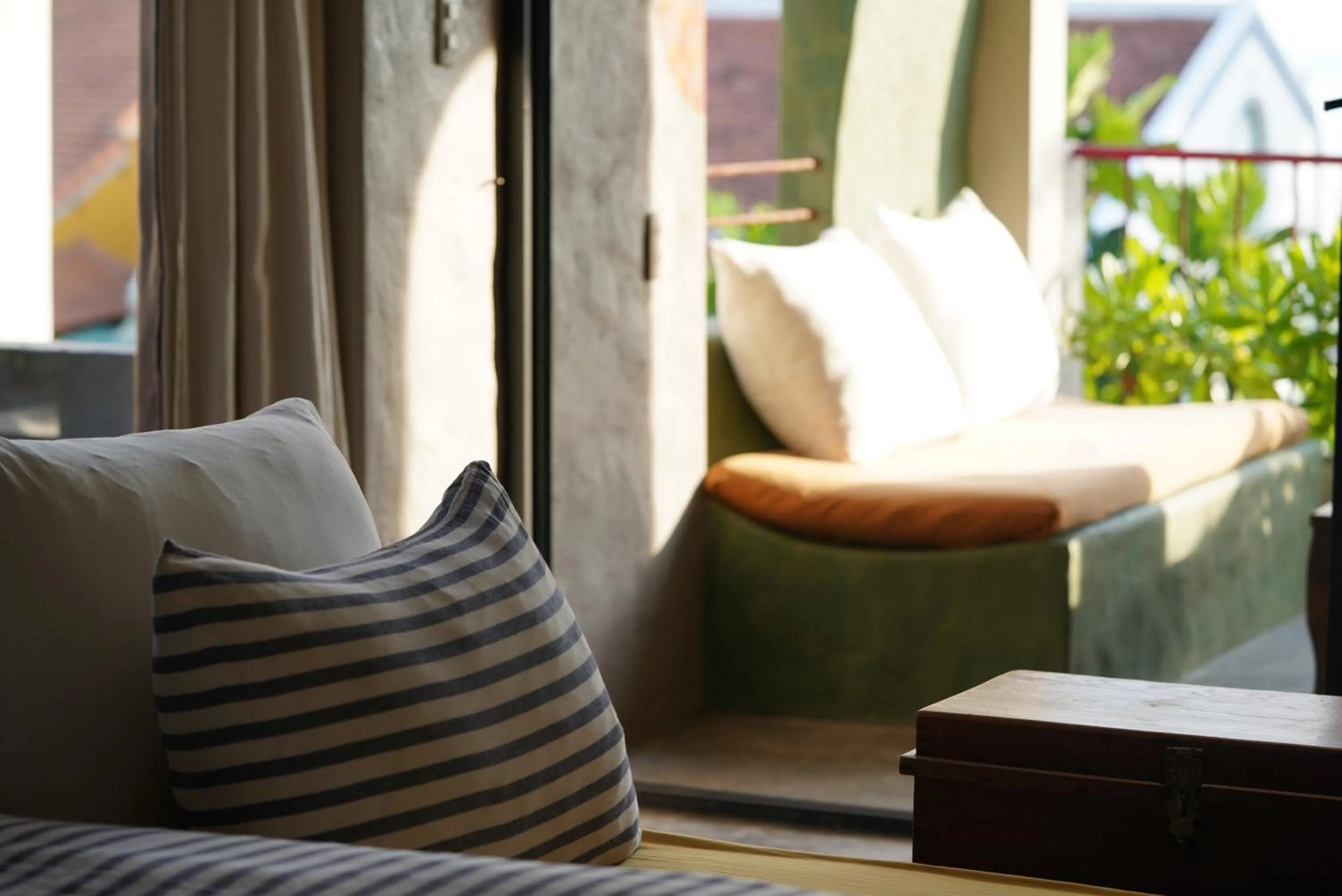 Seating area in Dechiu