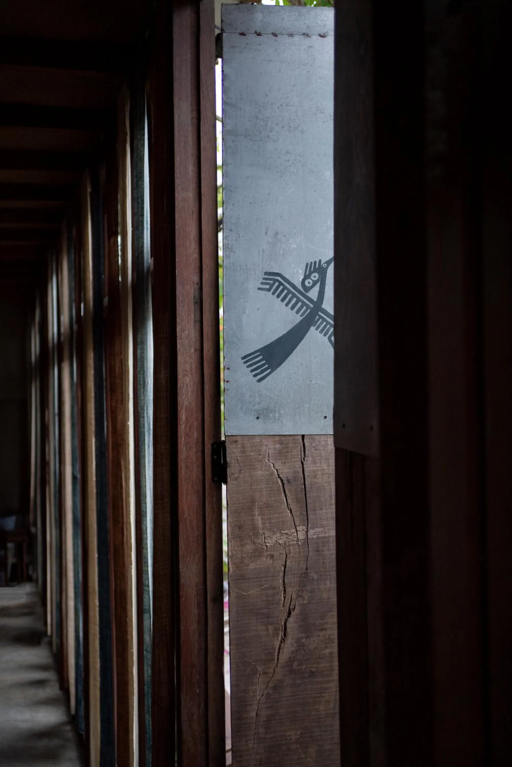 Facade/entrance in Dechiu