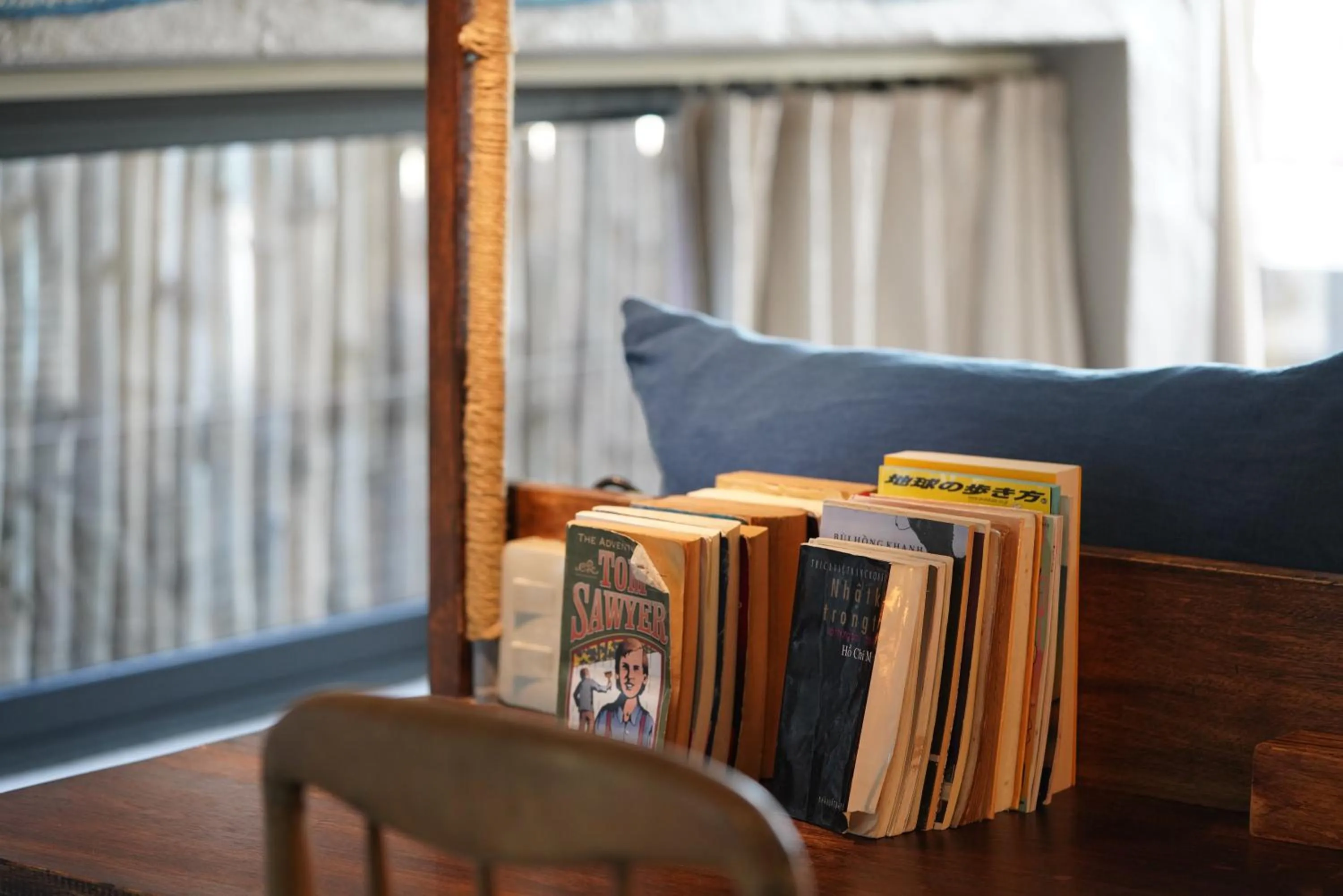 Seating area in Dechiu