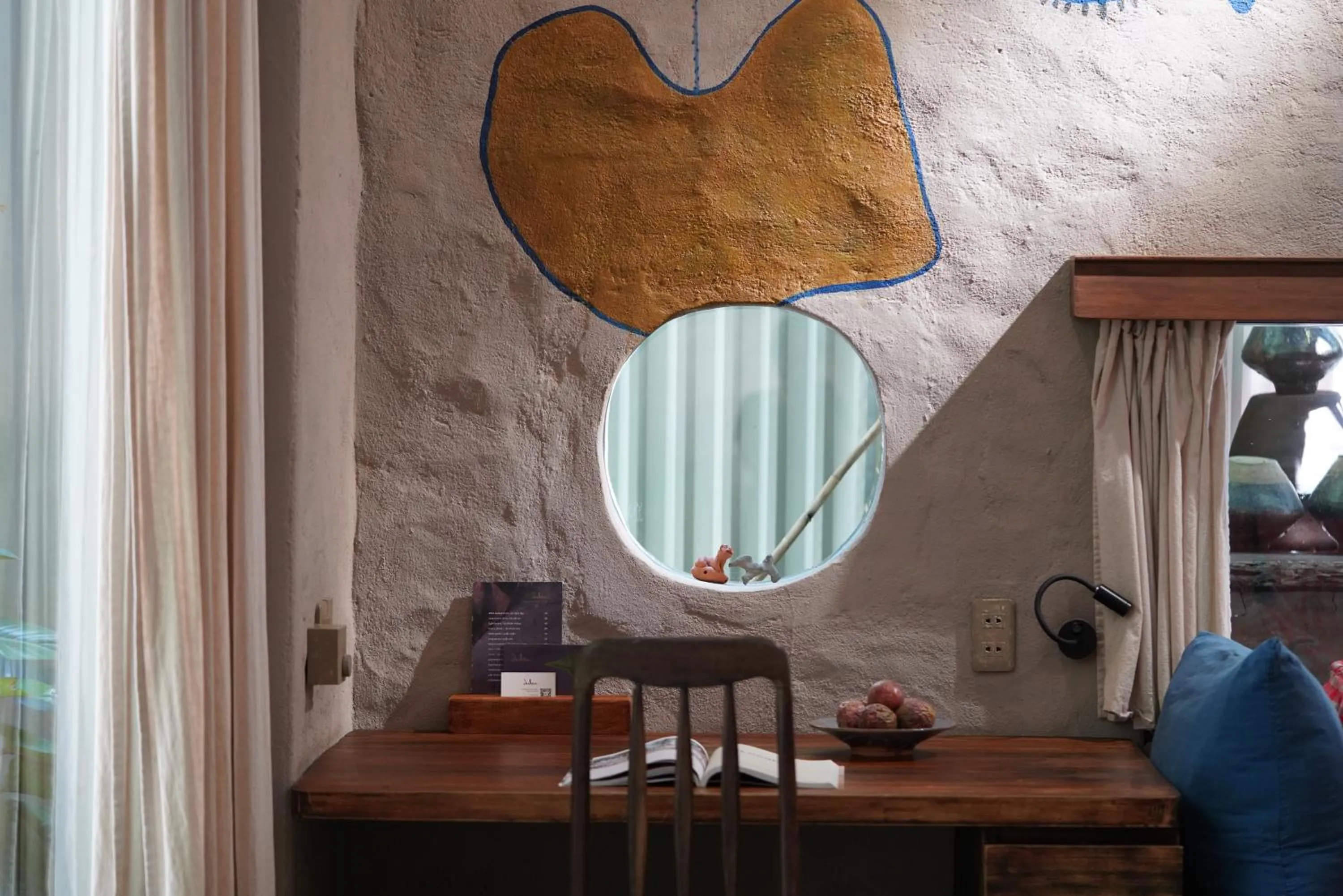 Seating area in Dechiu