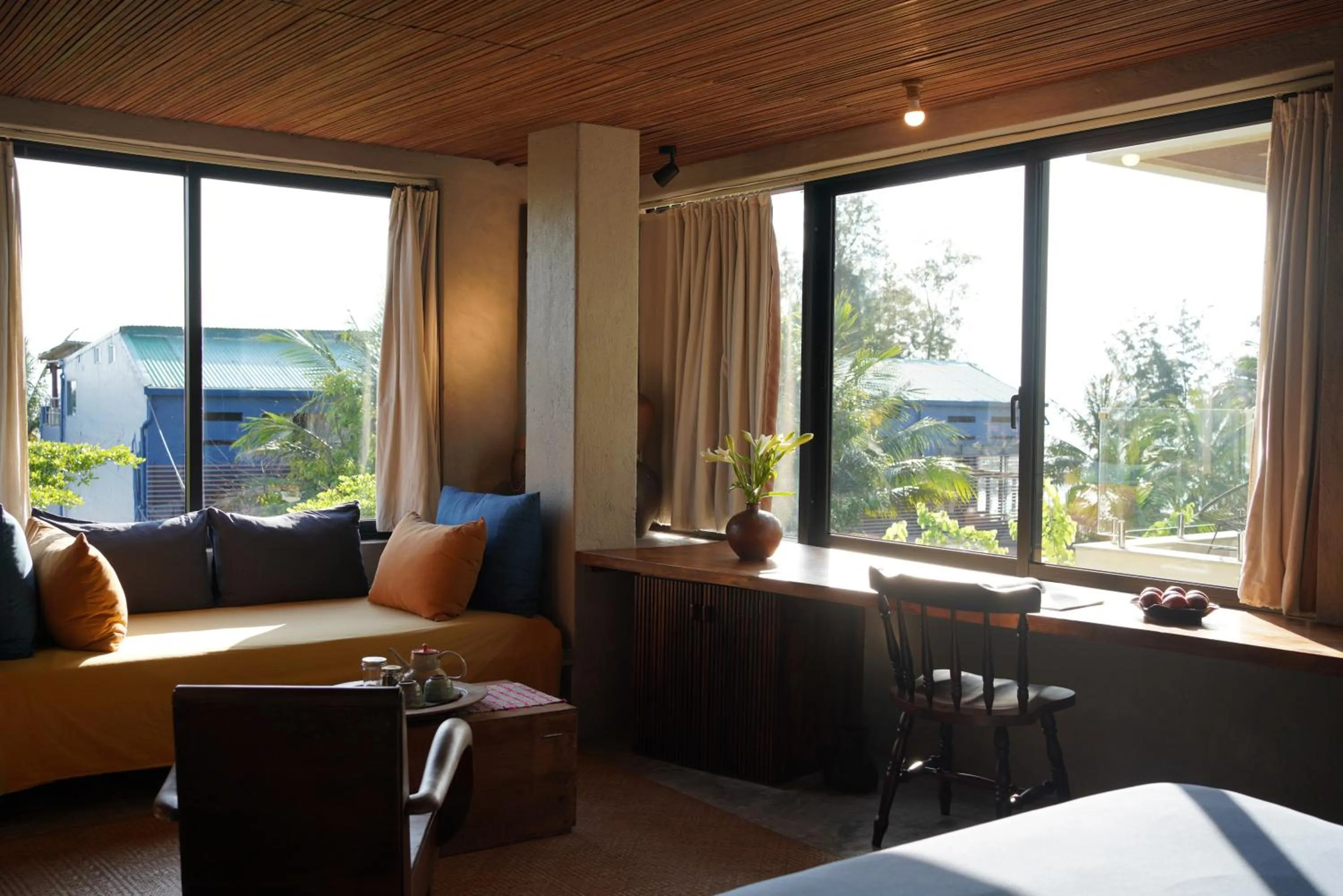 View (from property/room), Bed in Dechiu