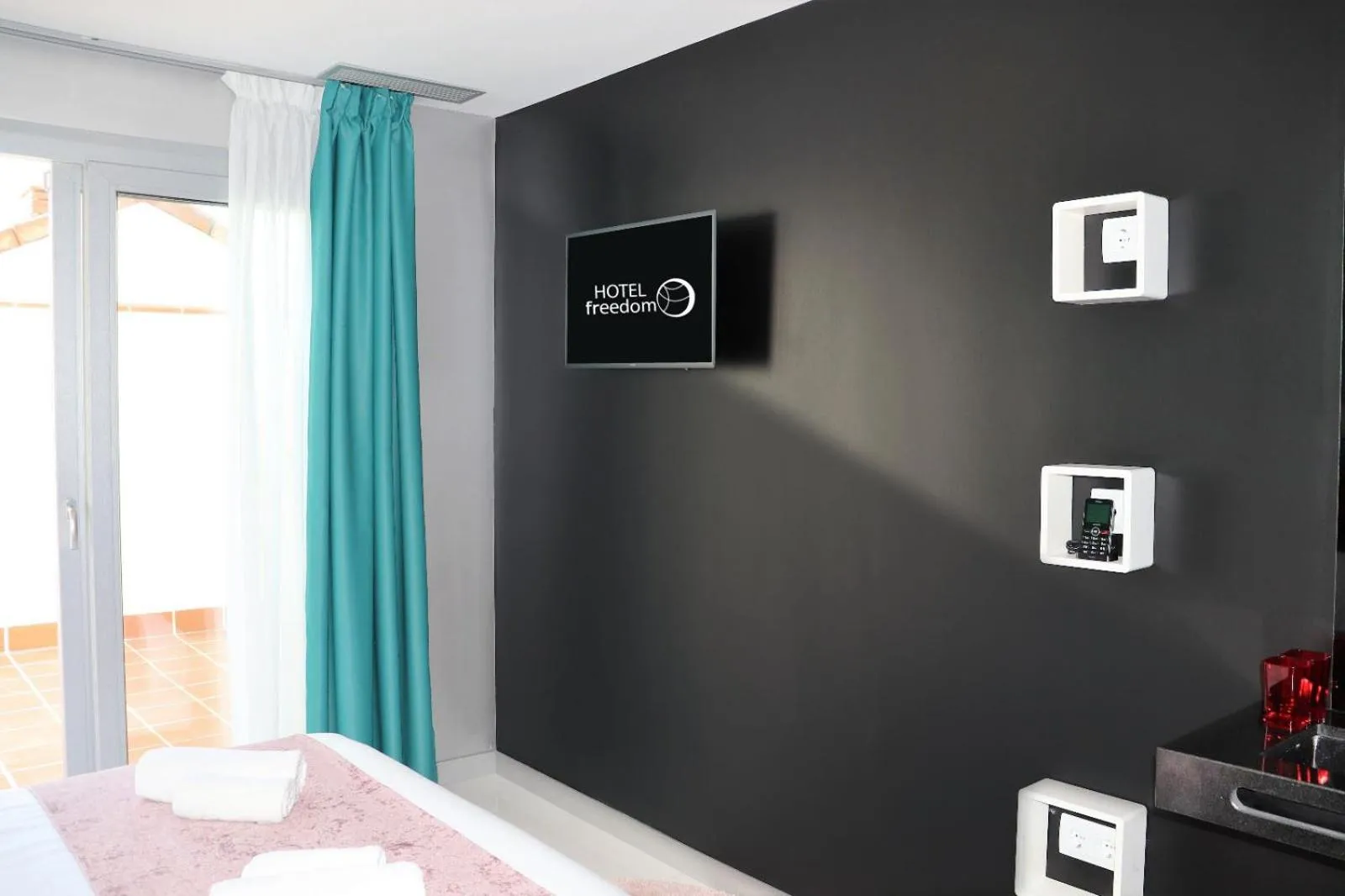 Photo of the whole room in Hotelfreedom