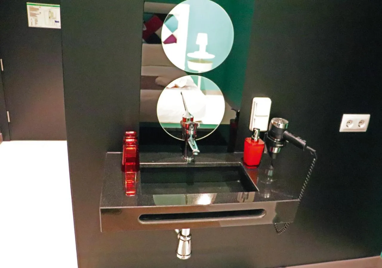 Toilet in Hotelfreedom