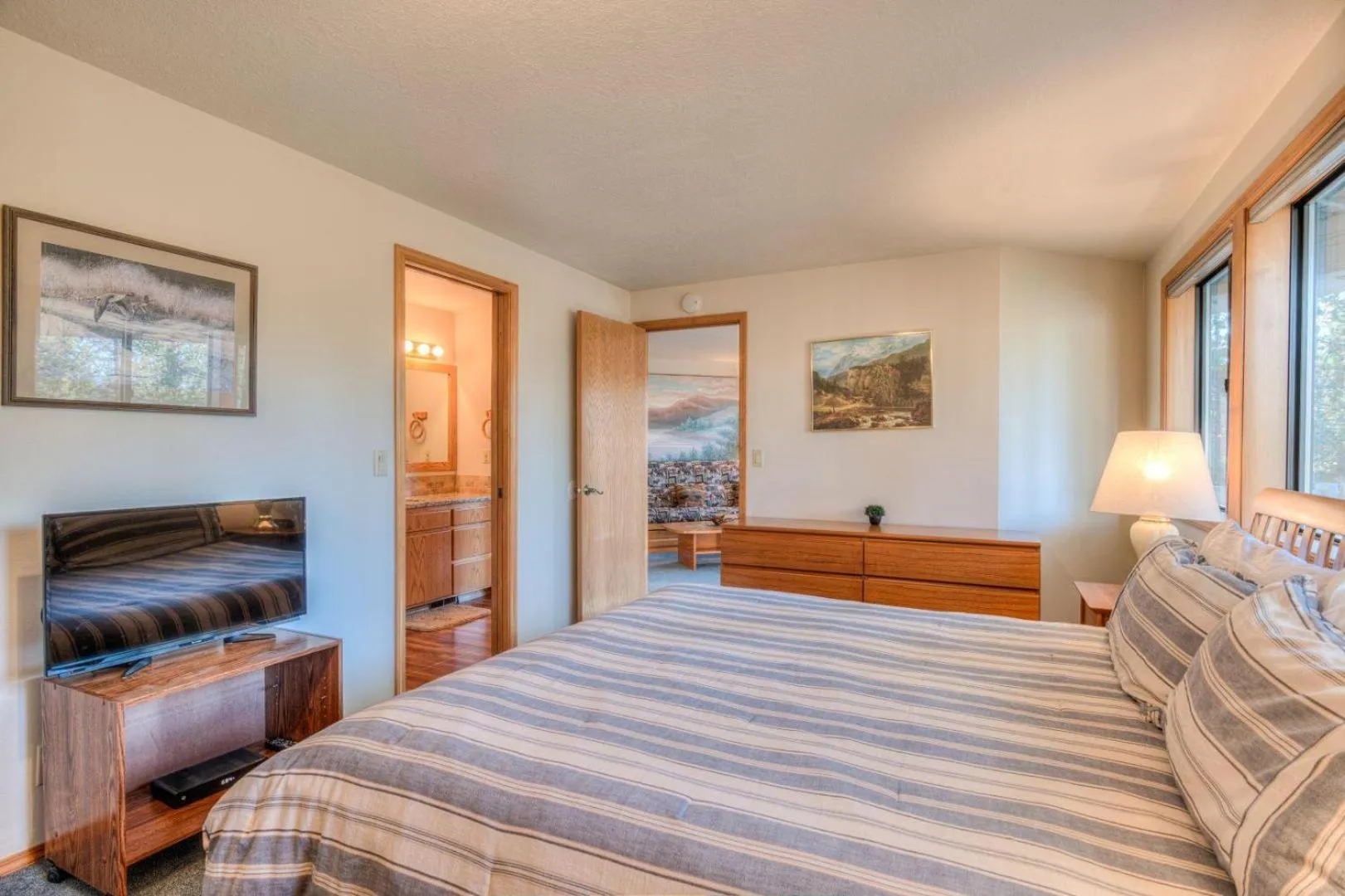 Bed in White Elm - Unit 31