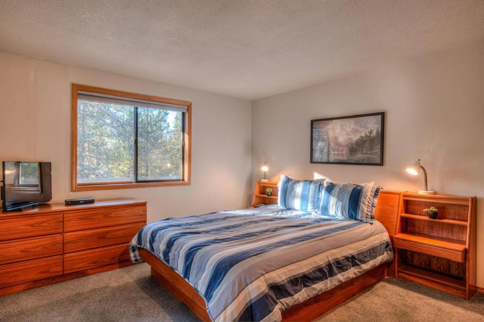 Bed in White Elm - Unit 31